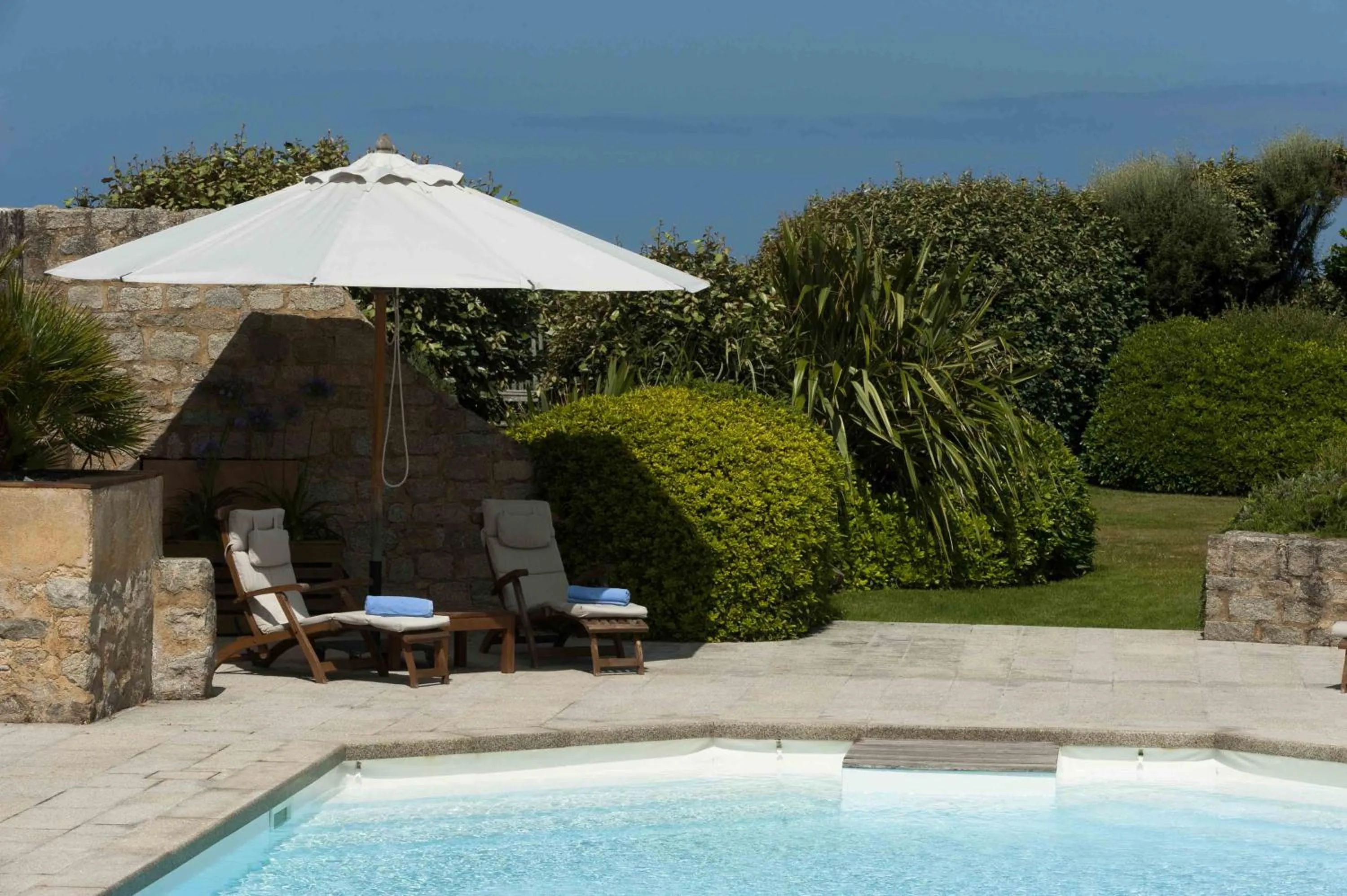 Swimming pool in Le Fort de l'Océan