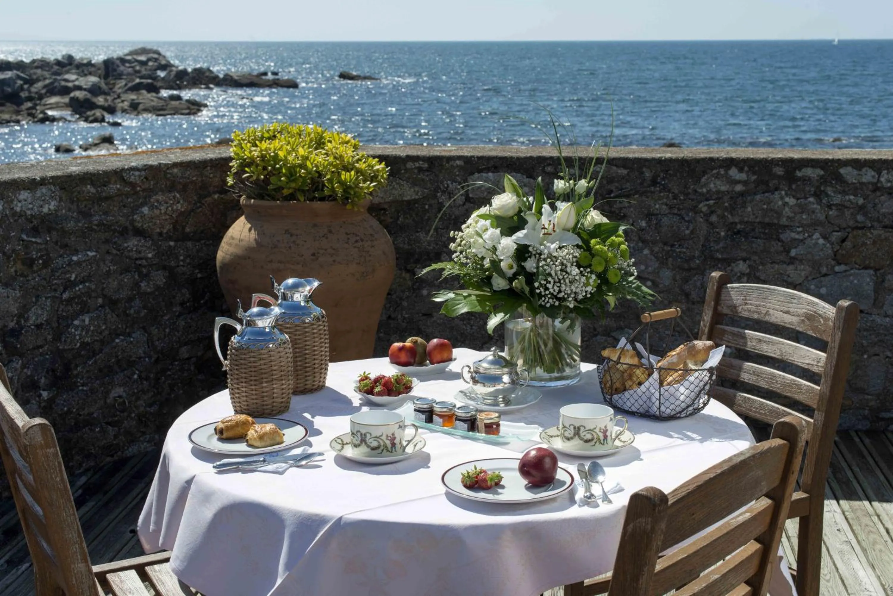Balcony/Terrace in Le Fort de l'Océan