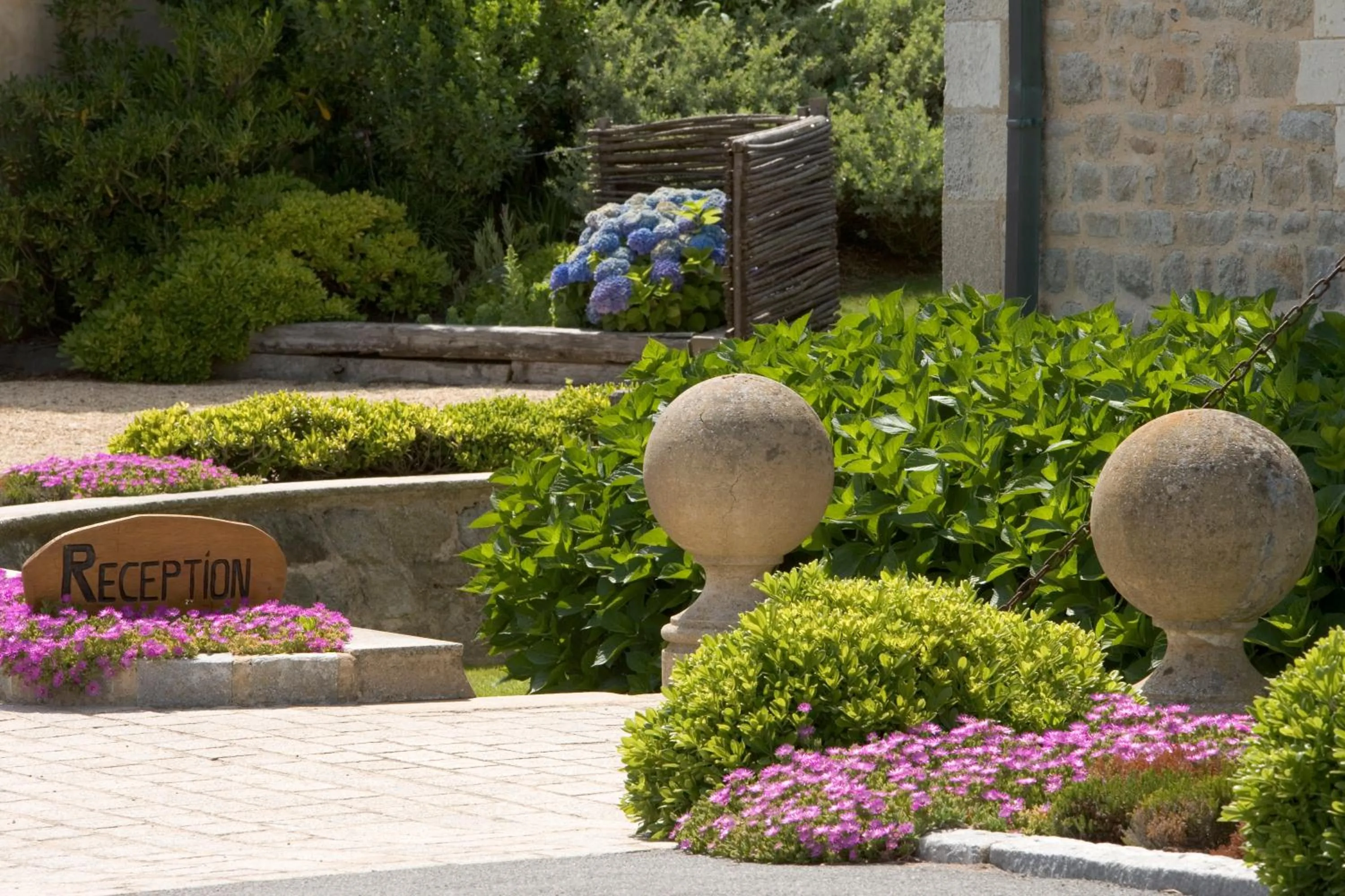Facade/entrance in Le Fort de l'Océan