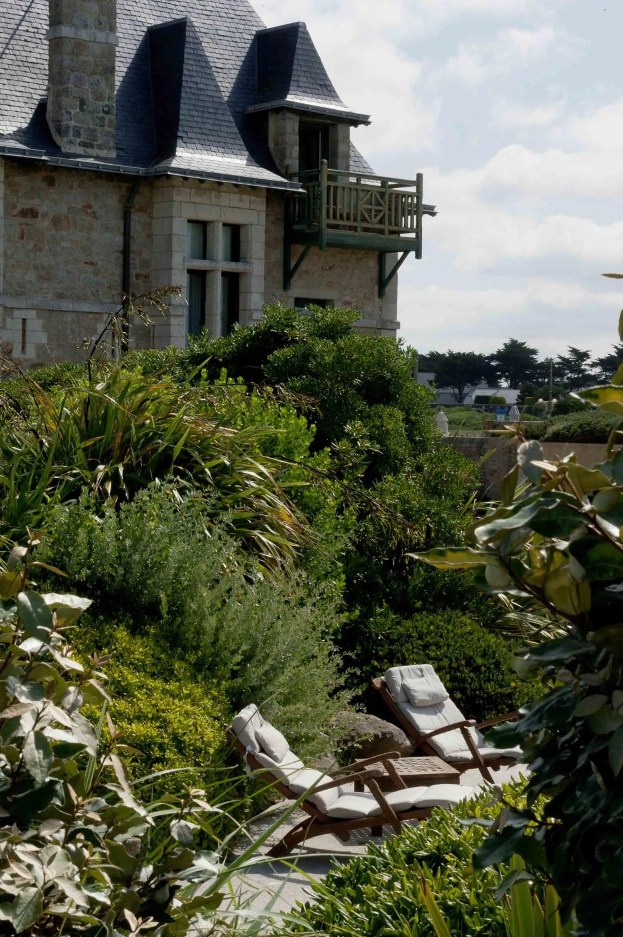 Garden in Le Fort de l'Océan