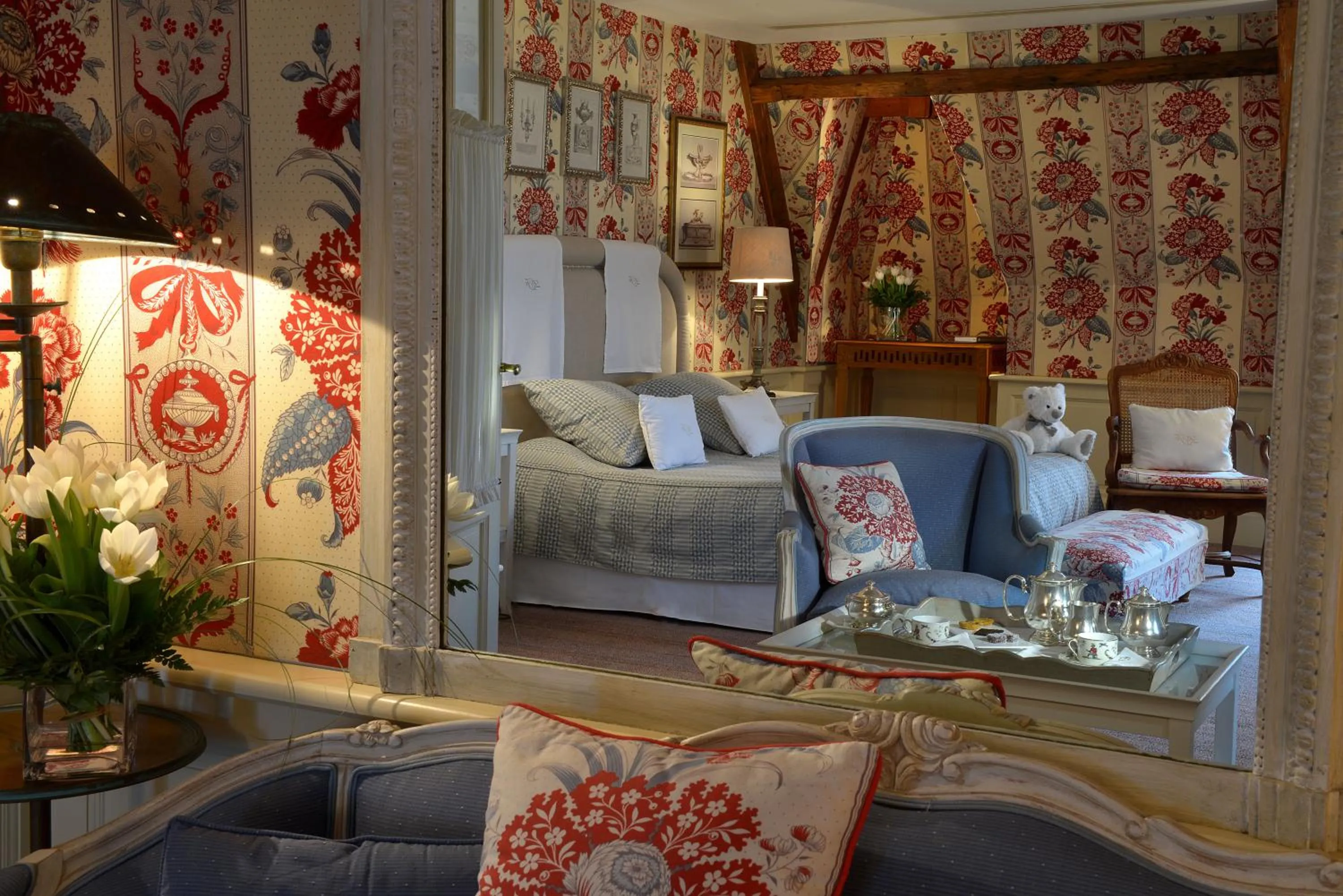 Bedroom in Le Fort de l'Océan