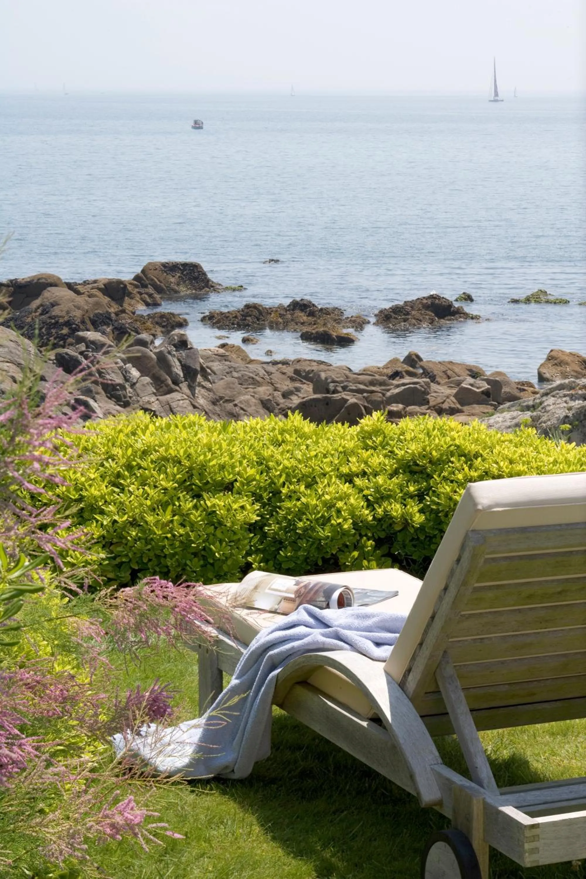 View (from property/room) in Le Fort de l'Océan
