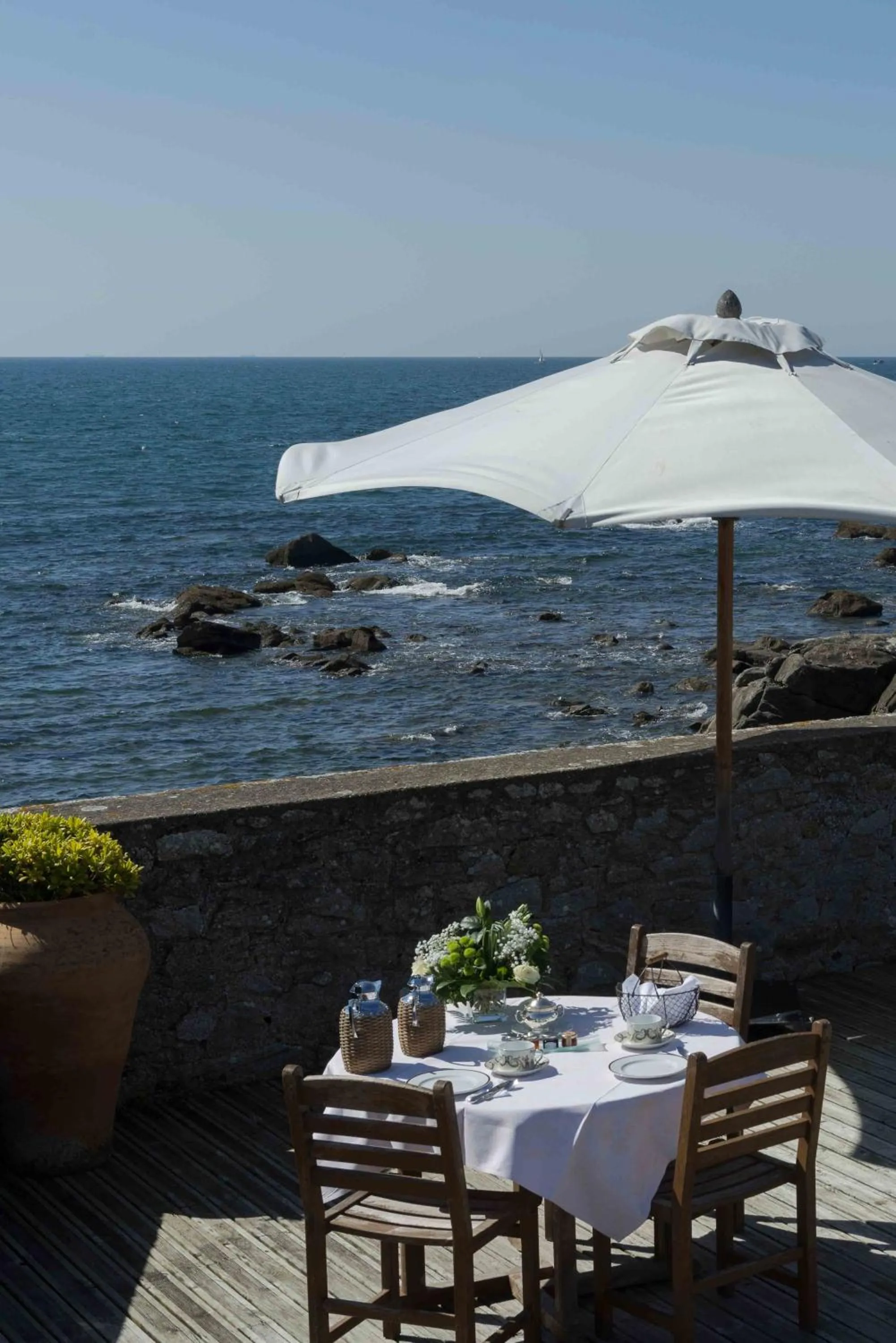 Balcony/Terrace in Le Fort de l'Océan