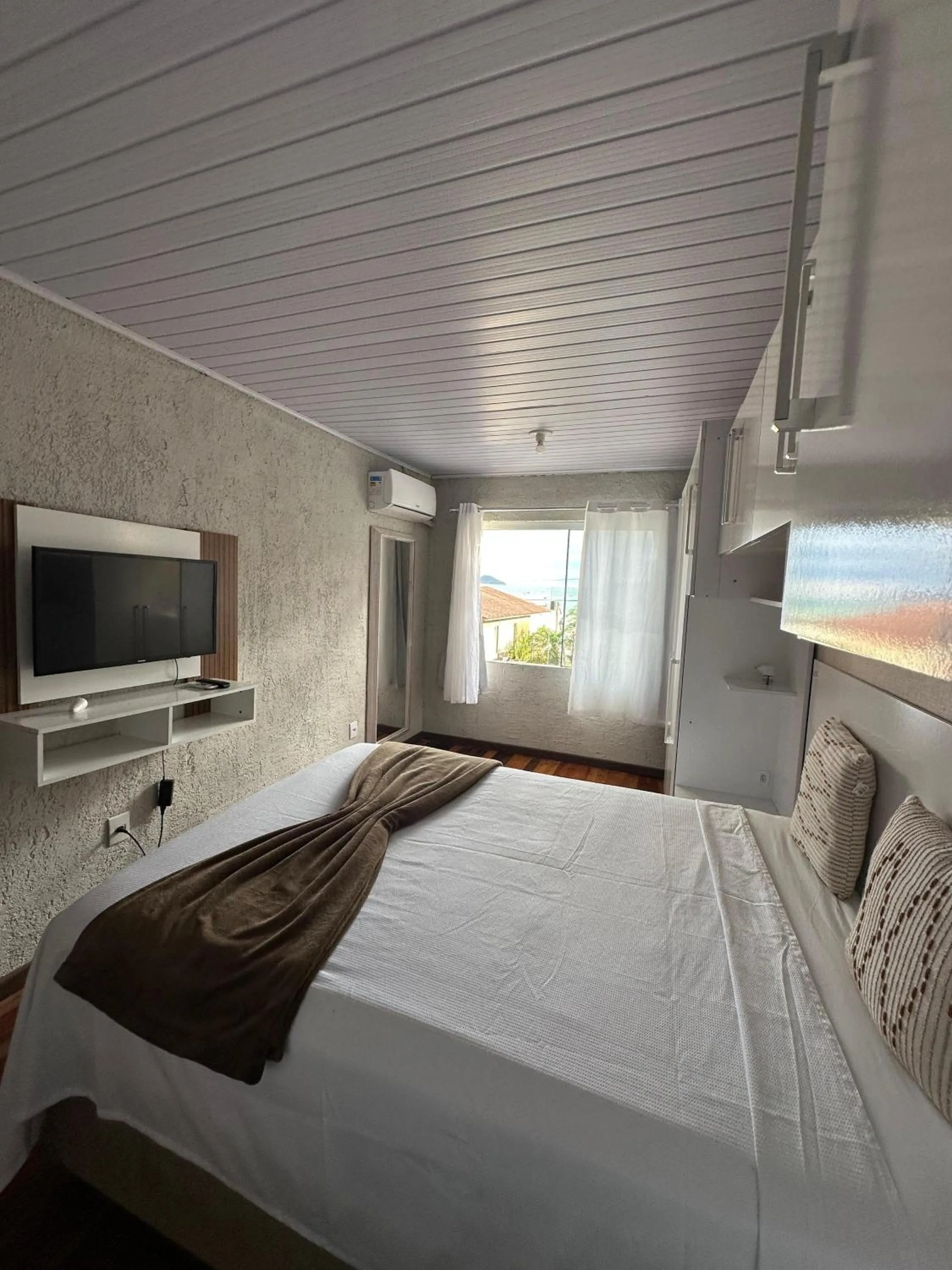 Bed in Pousada Estrelas no Mar Florianópolis