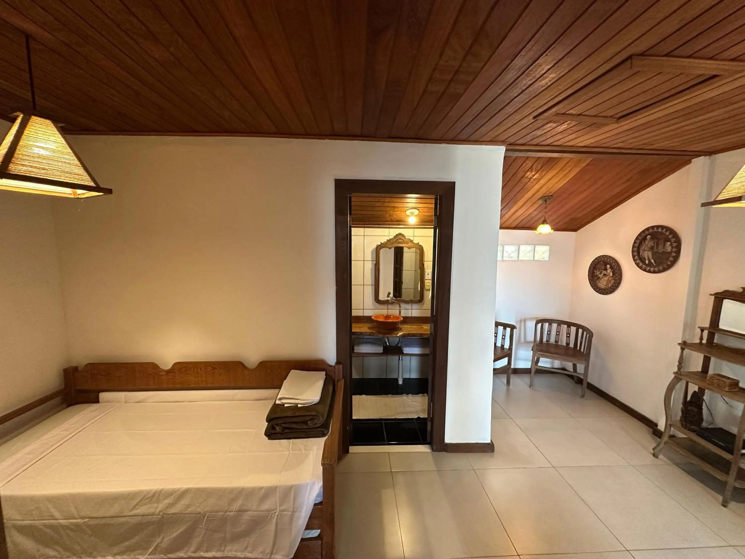 Bed in Pousada Estrelas no Mar Florianópolis