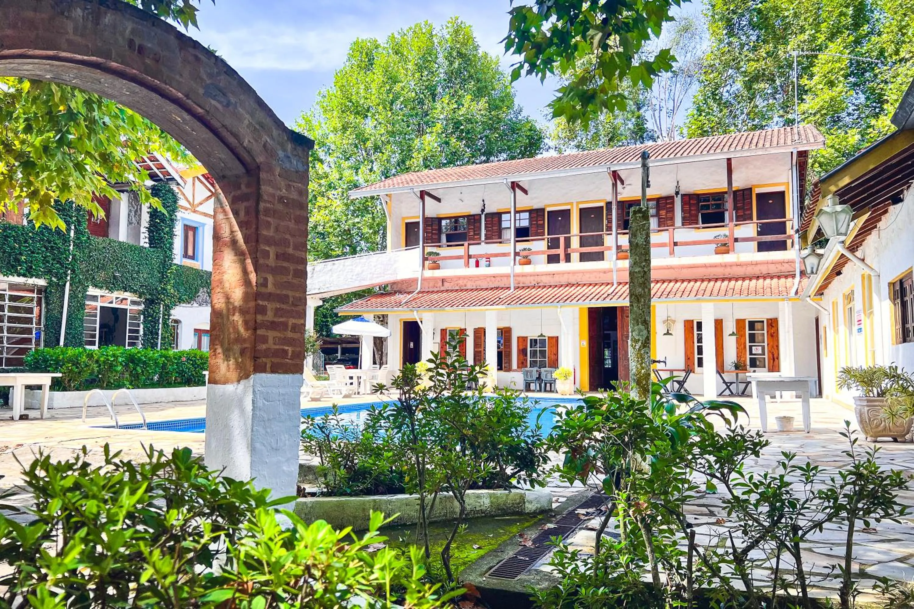 Property building in VELINN Pousada Cesar