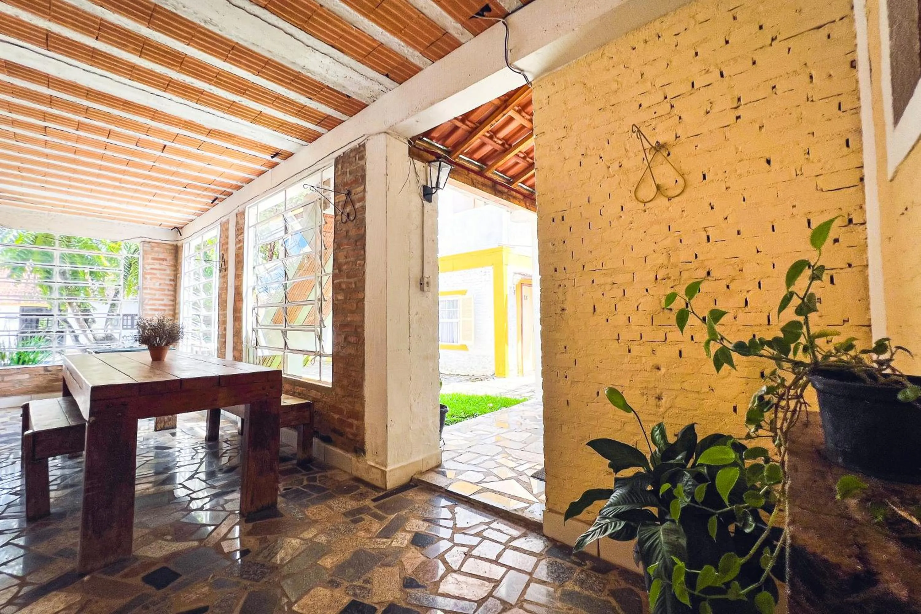 Decorative detail in VELINN Pousada Cesar