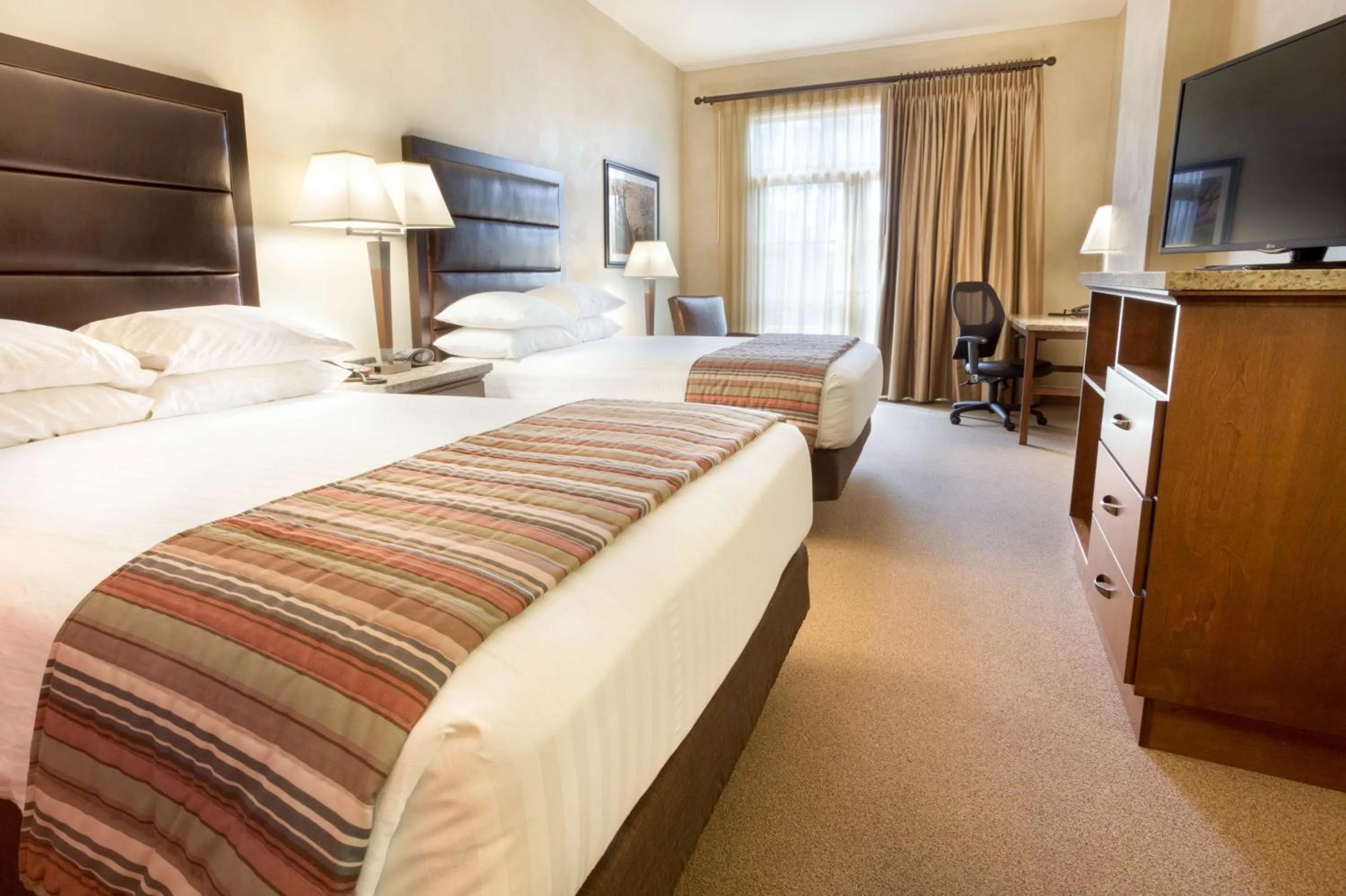 Superior Queen Room with Two Queen Beds - Accessible, Tub in Drury Plaza Hotel in Santa Fe