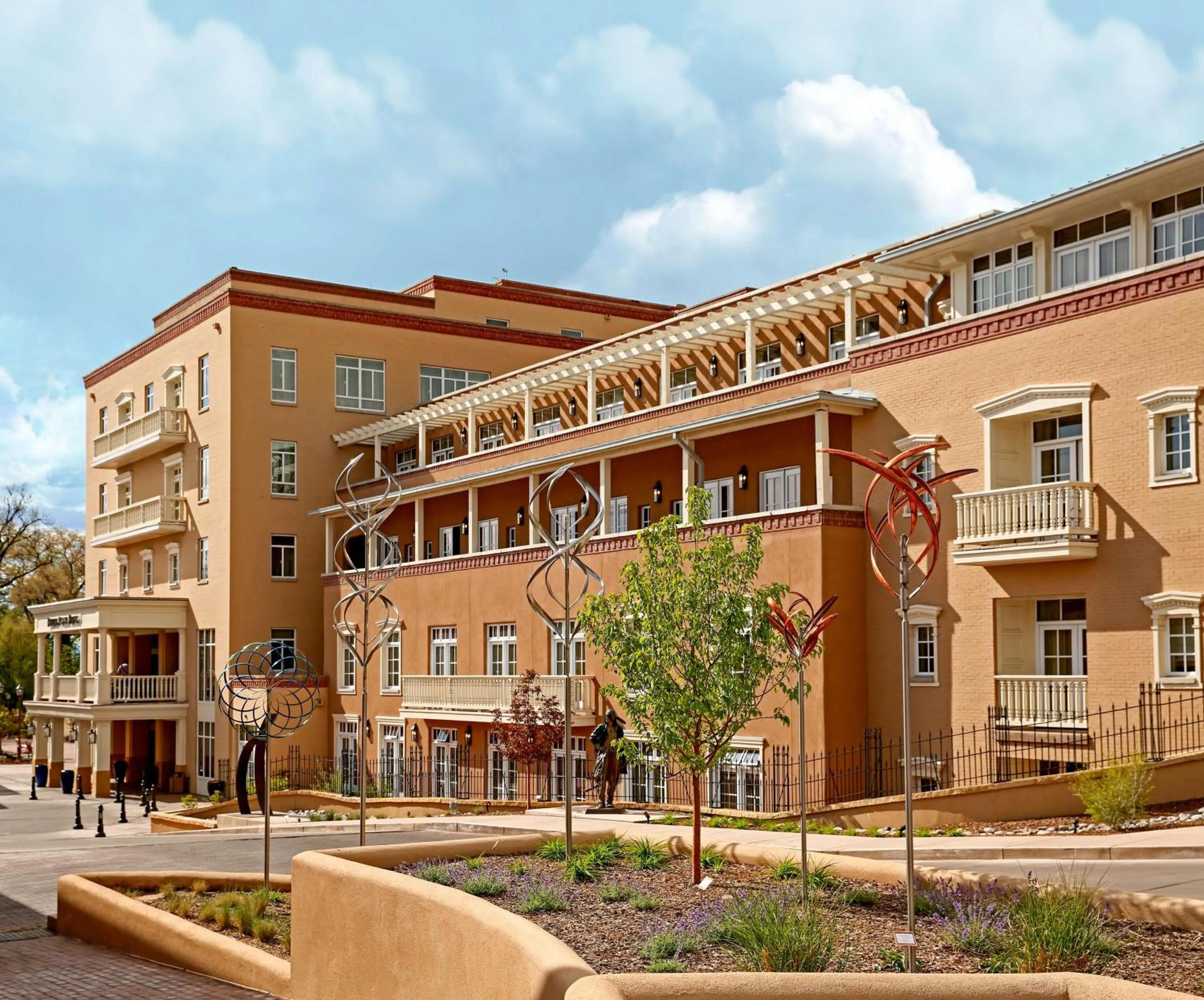 Property building in Drury Plaza Hotel in Santa Fe