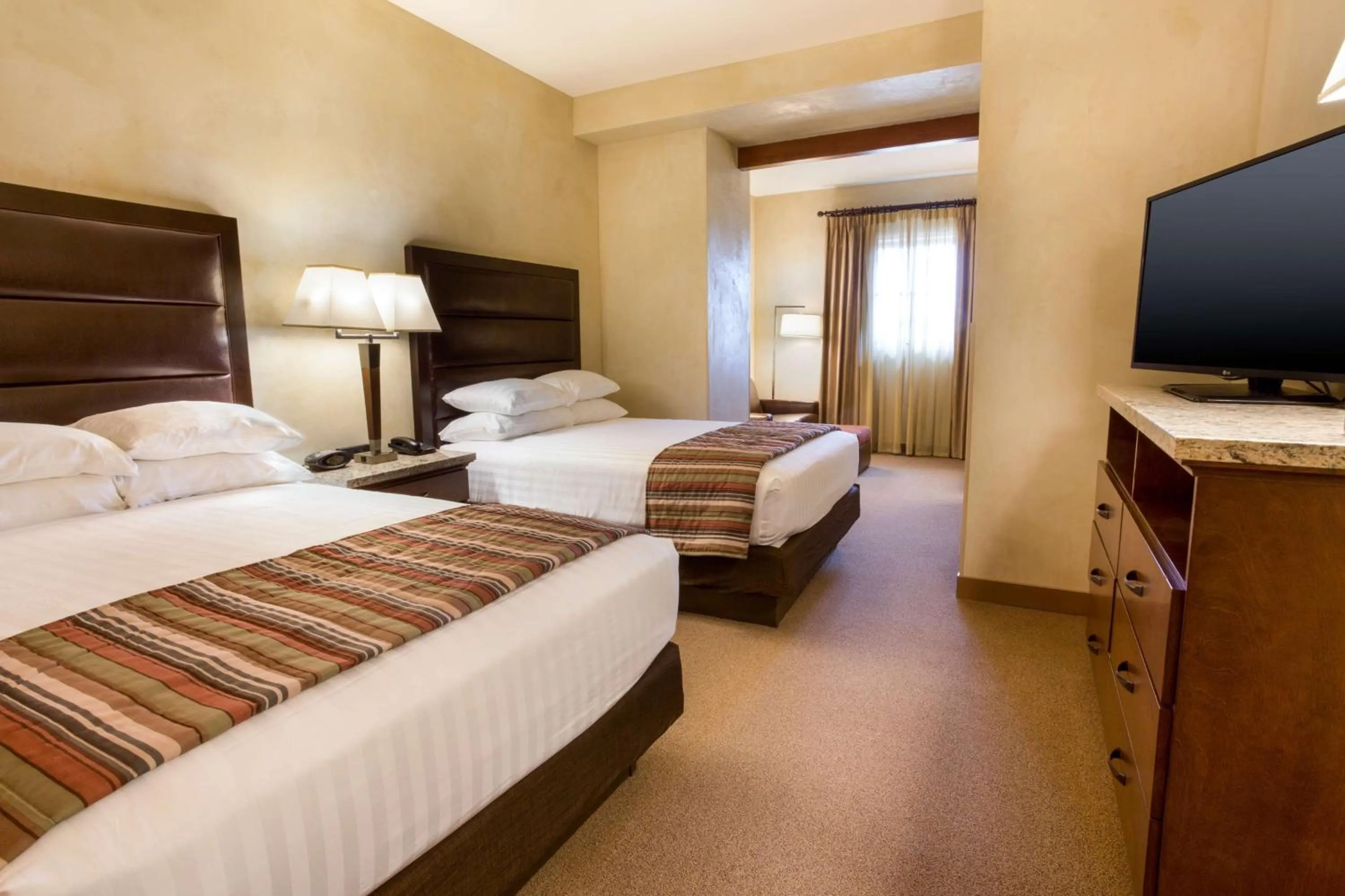 Deluxe Queen Room with Two Queen Beds in Drury Plaza Hotel in Santa Fe