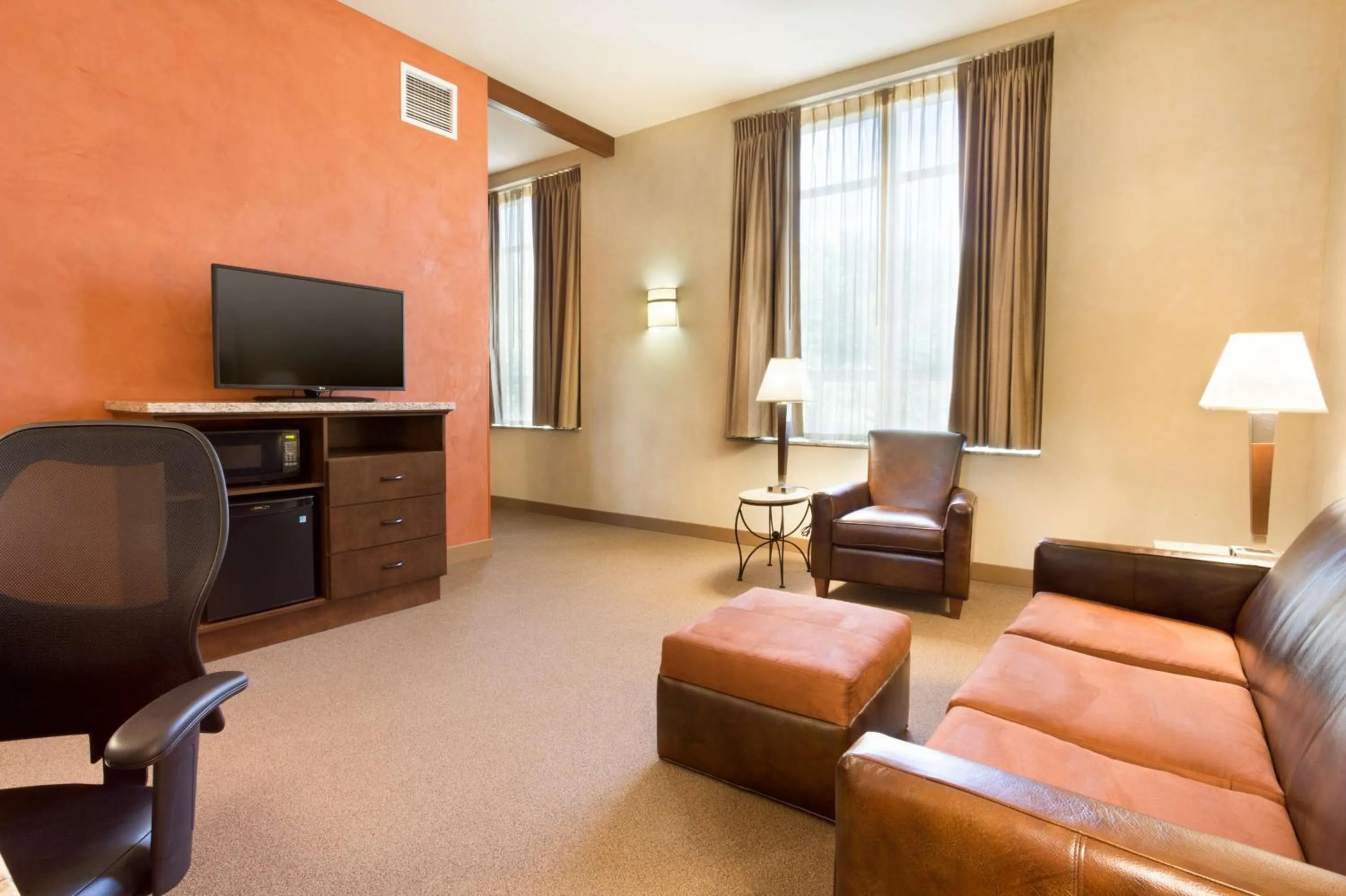 Bedroom in Drury Plaza Hotel in Santa Fe