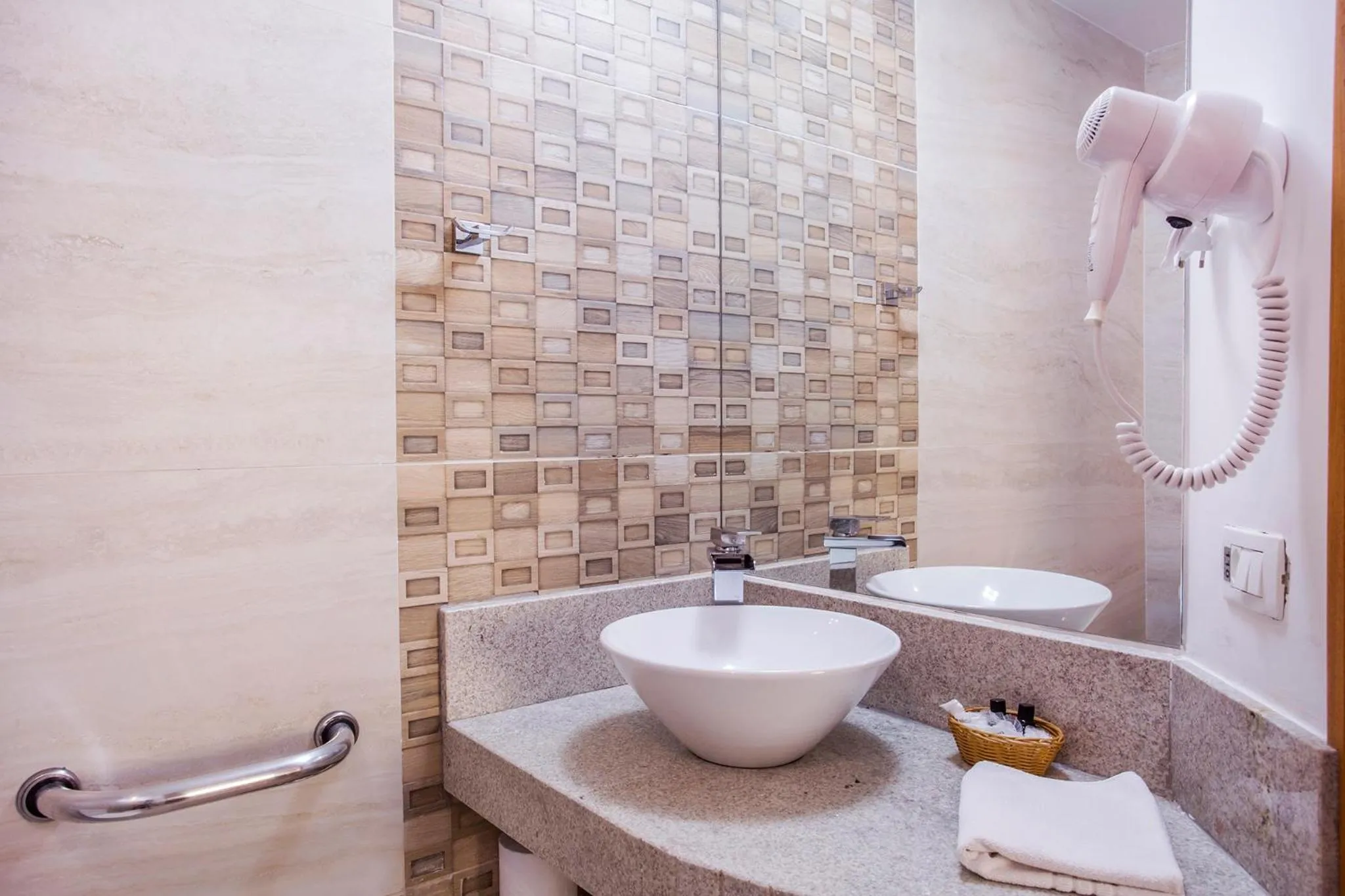 Bathroom in Guarany Eco Resort