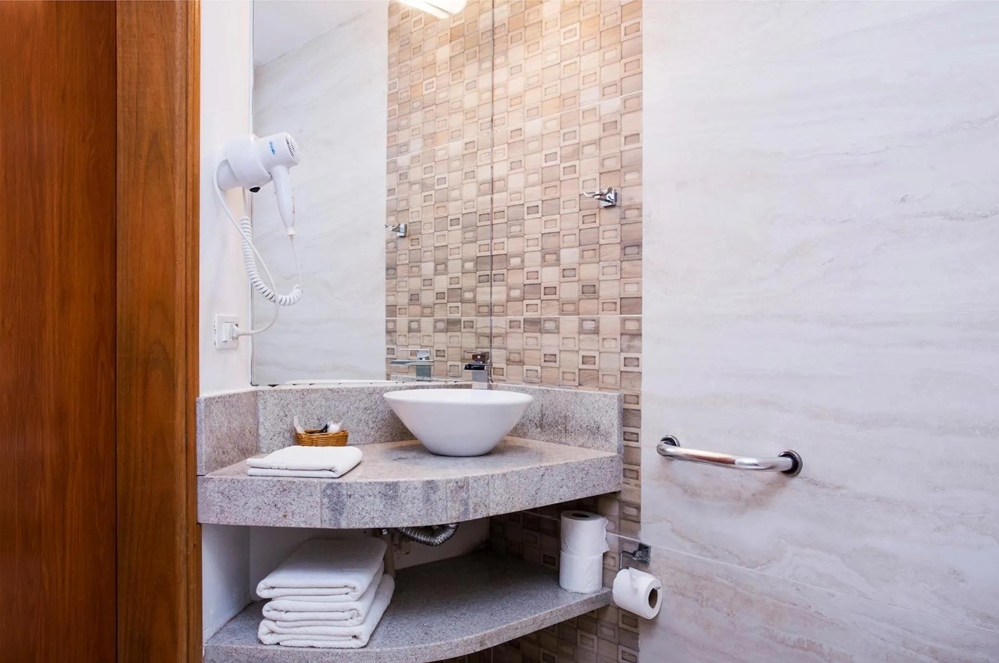 Bathroom in Guarany Eco Resort