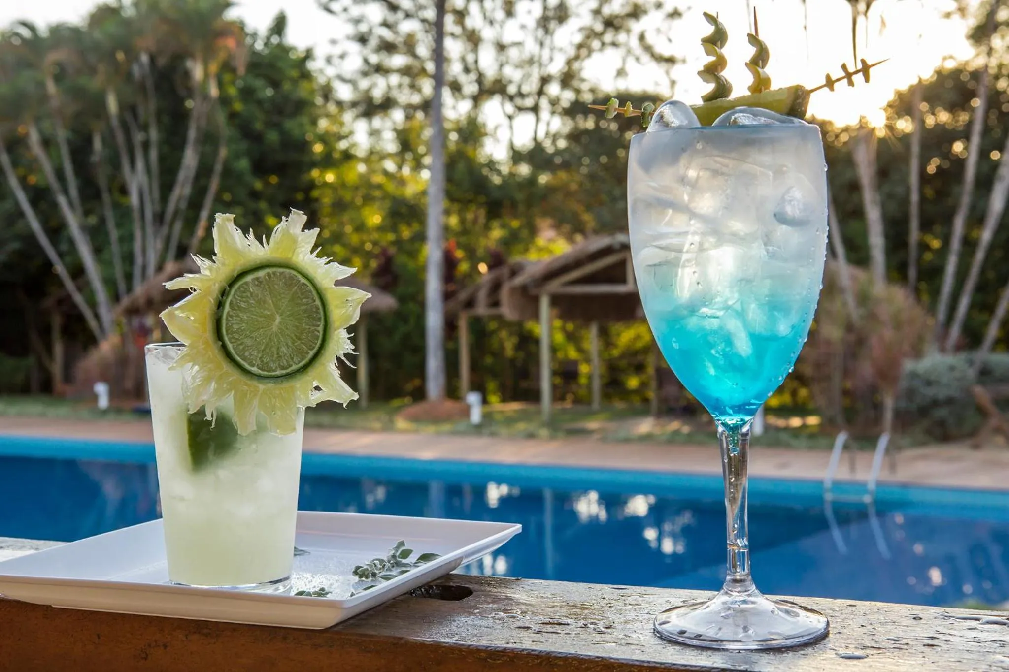 Swimming pool in Guarany Eco Resort