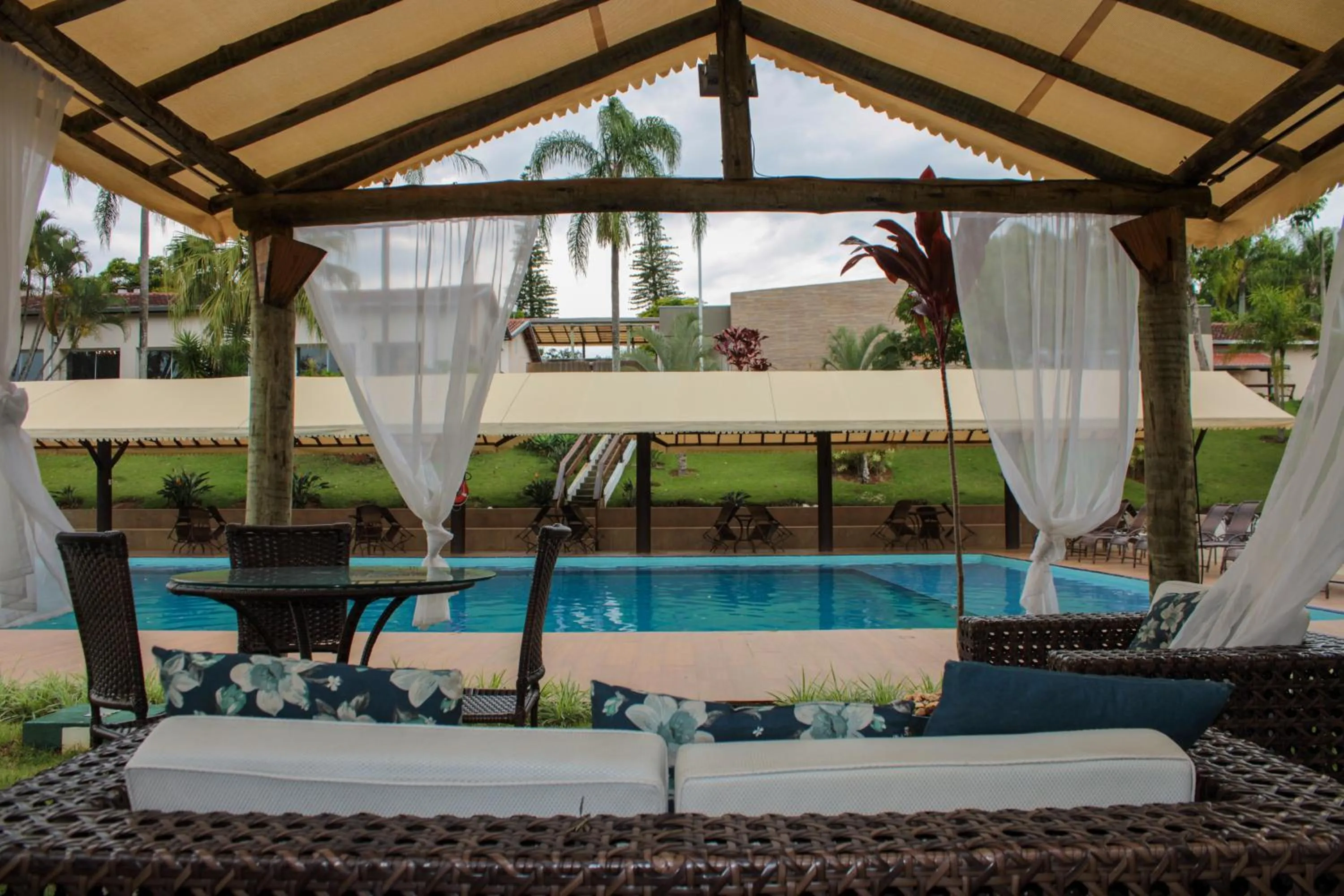 Swimming pool in Guarany Eco Resort