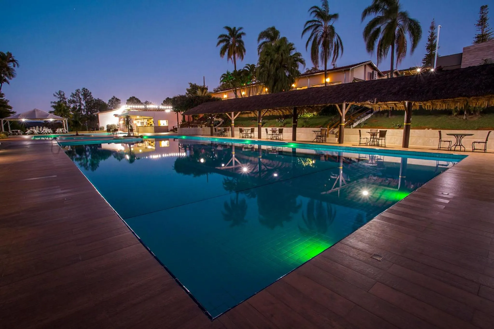 Swimming pool in Guarany Eco Resort