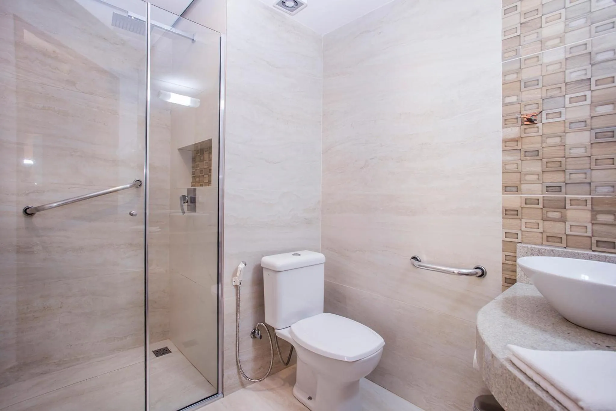 Bathroom in Guarany Eco Resort