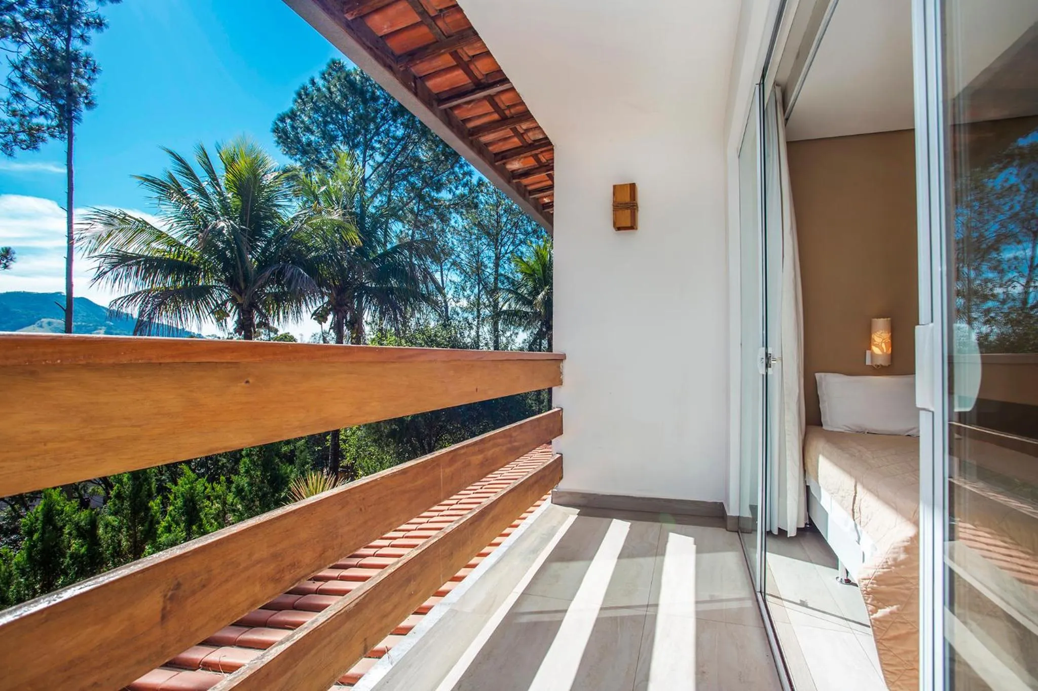 Garden view in Guarany Eco Resort