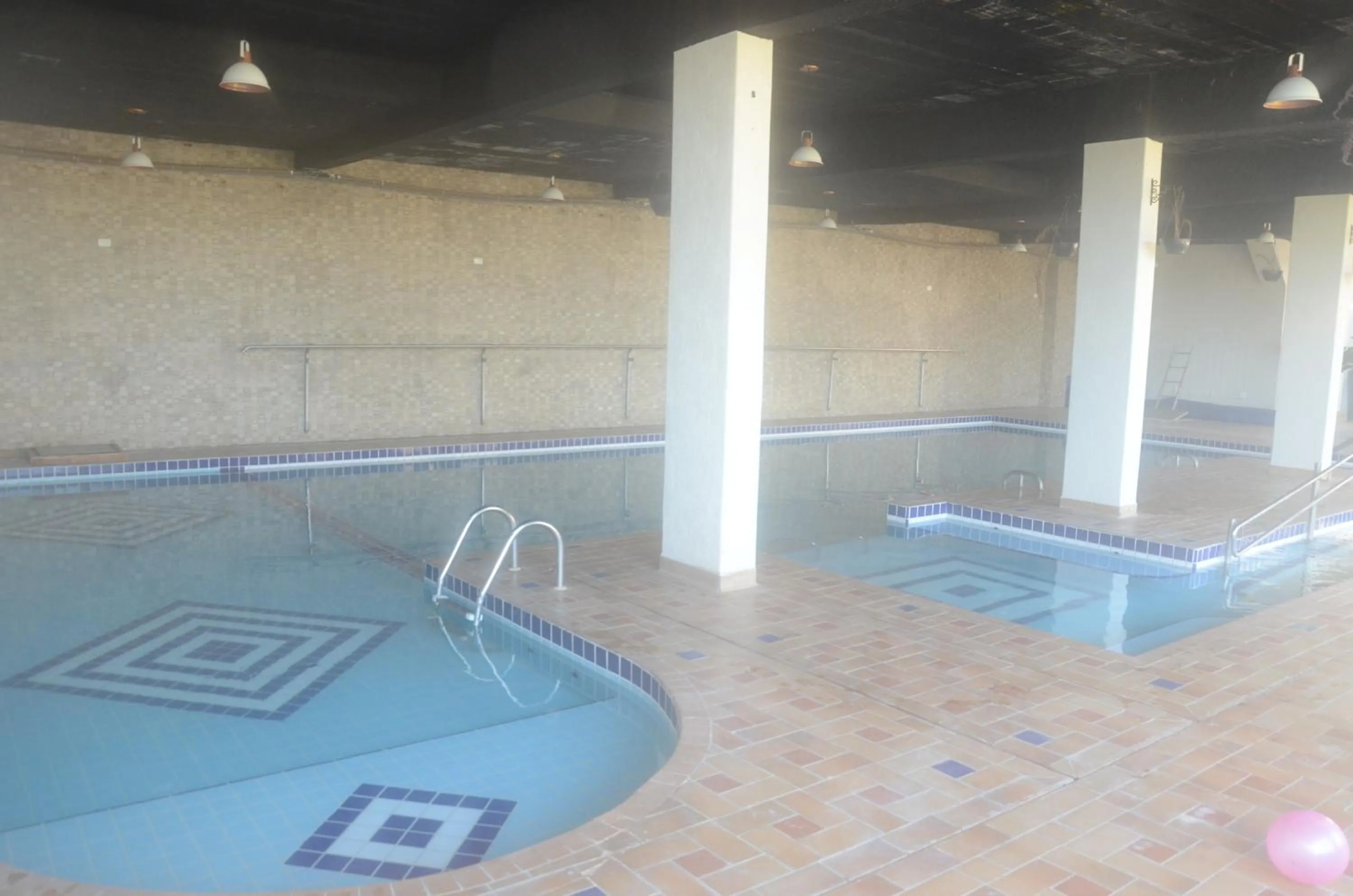 Swimming pool in Guarany Eco Resort