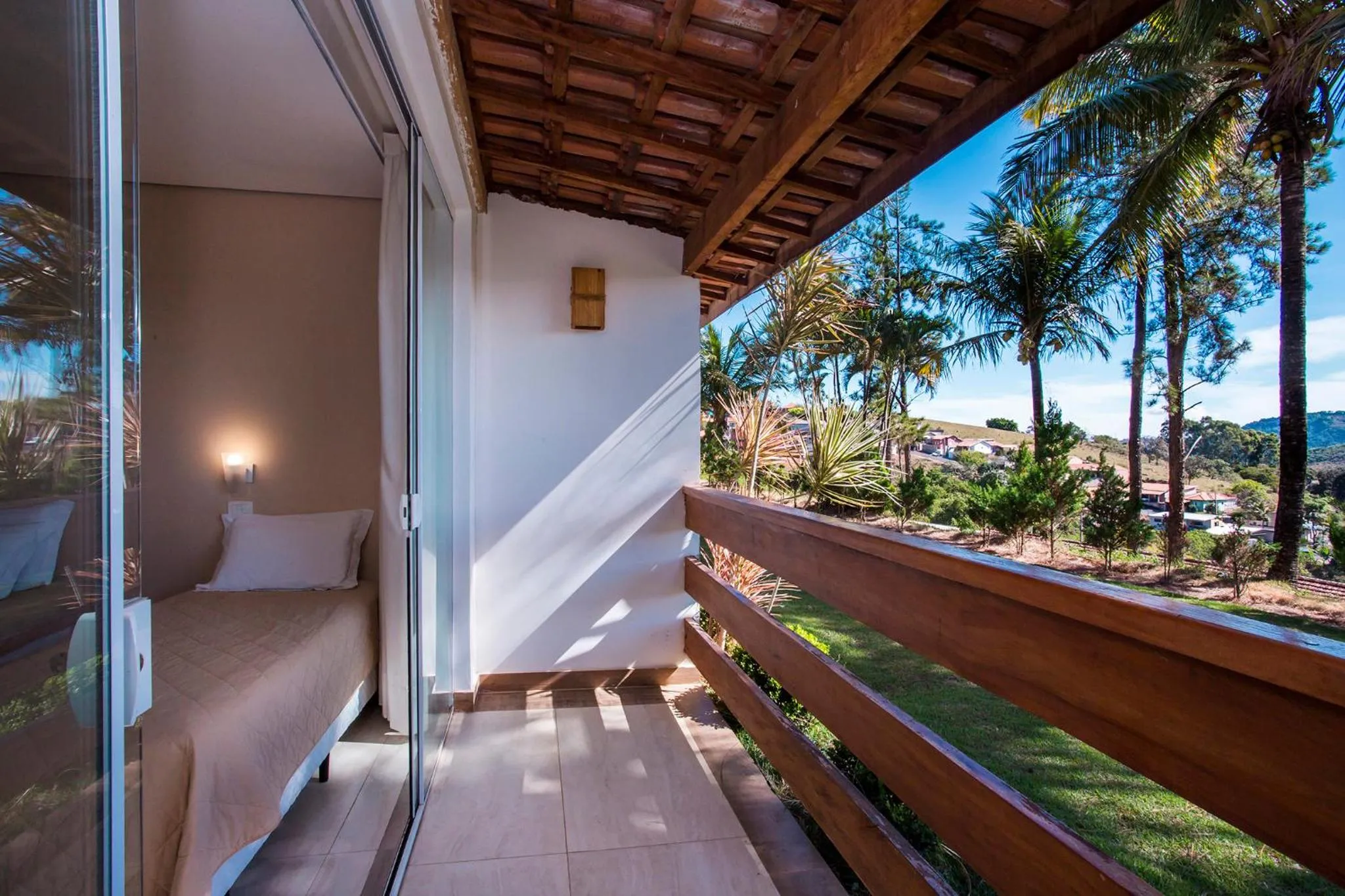 Balcony/Terrace in Guarany Eco Resort