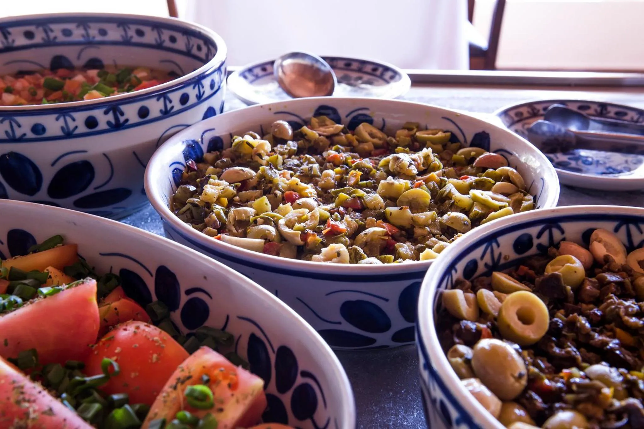 Food in Guarany Eco Resort