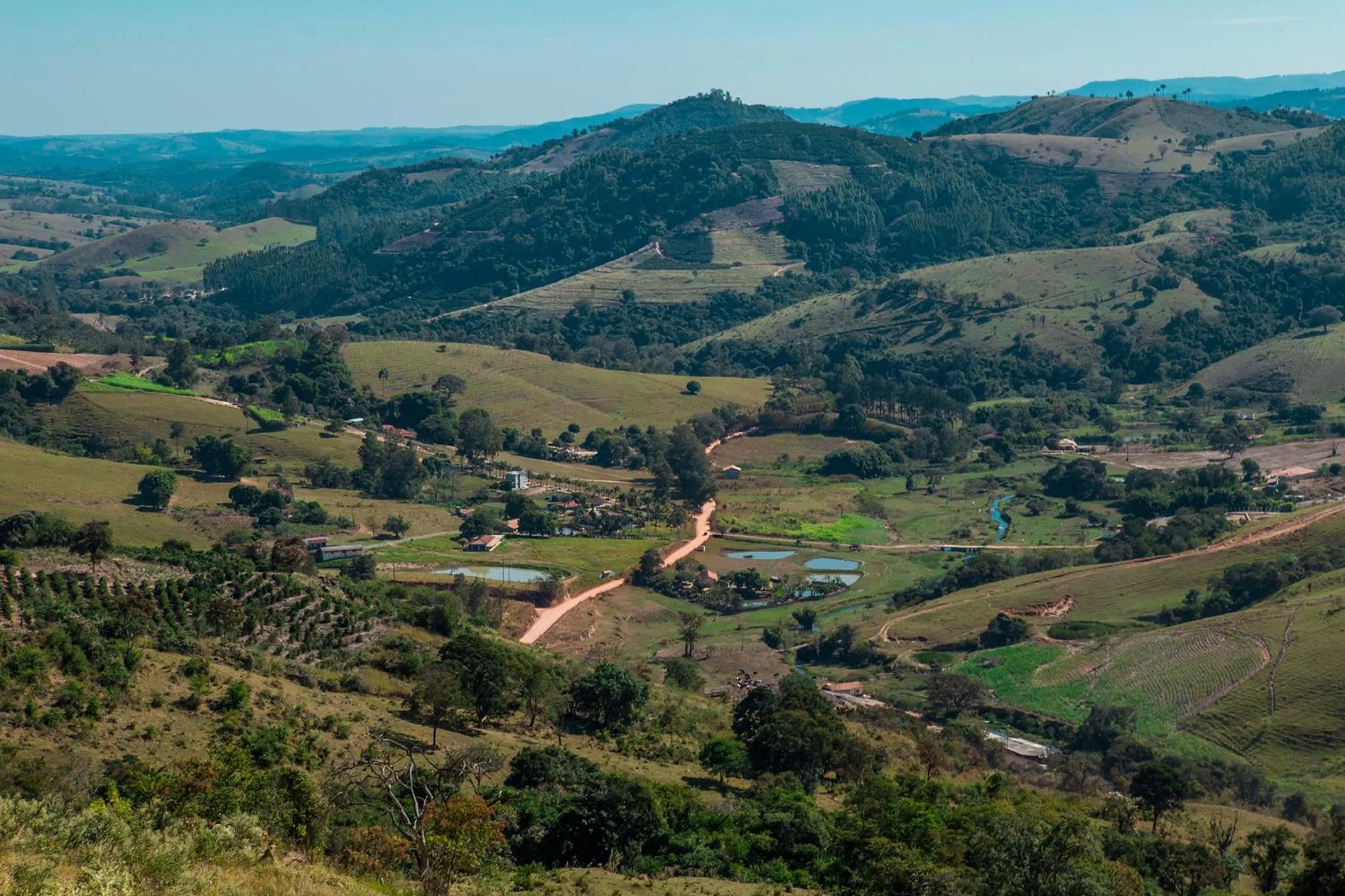 Natural landscape in Guarany Eco Resort