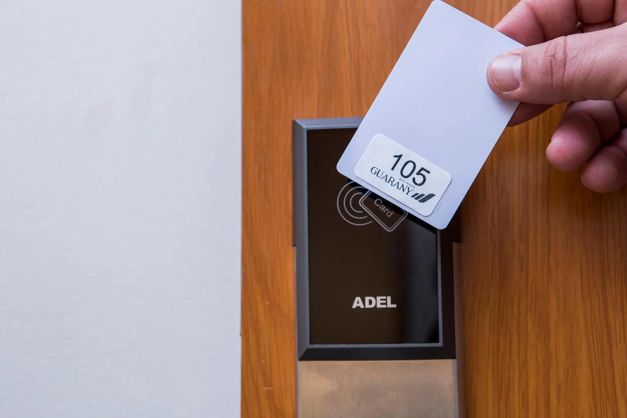 Bedroom in Guarany Eco Resort