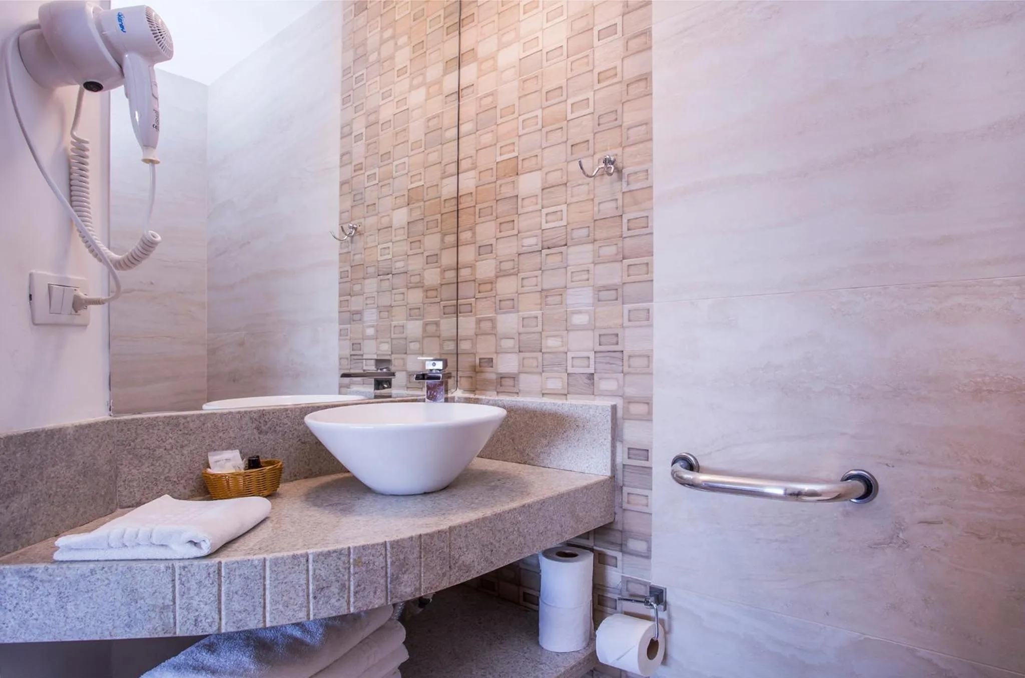 Bathroom in Guarany Eco Resort