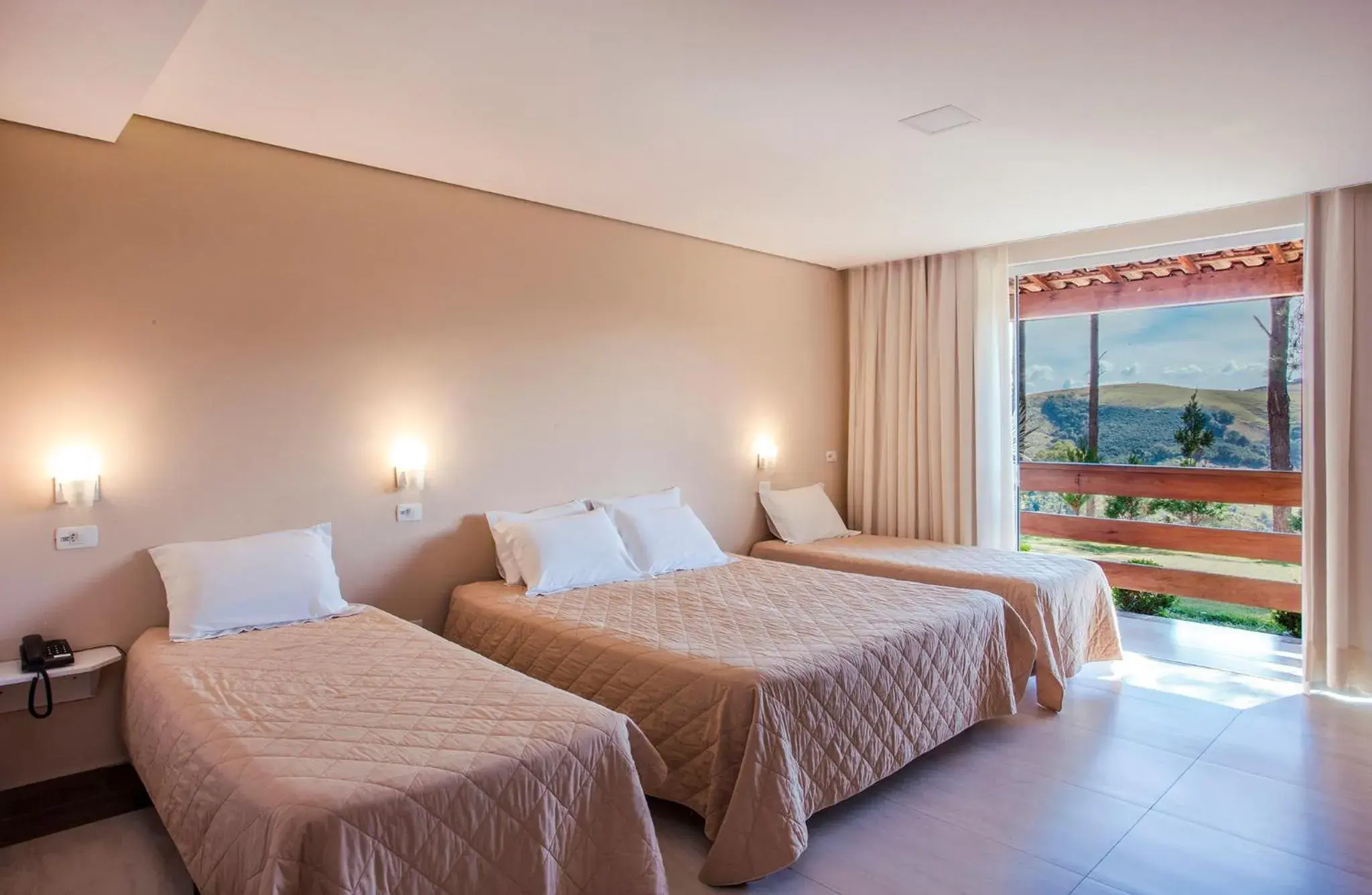 Quadruple Room in Guarany Eco Resort Quadruple Room in Guarany Eco Resort