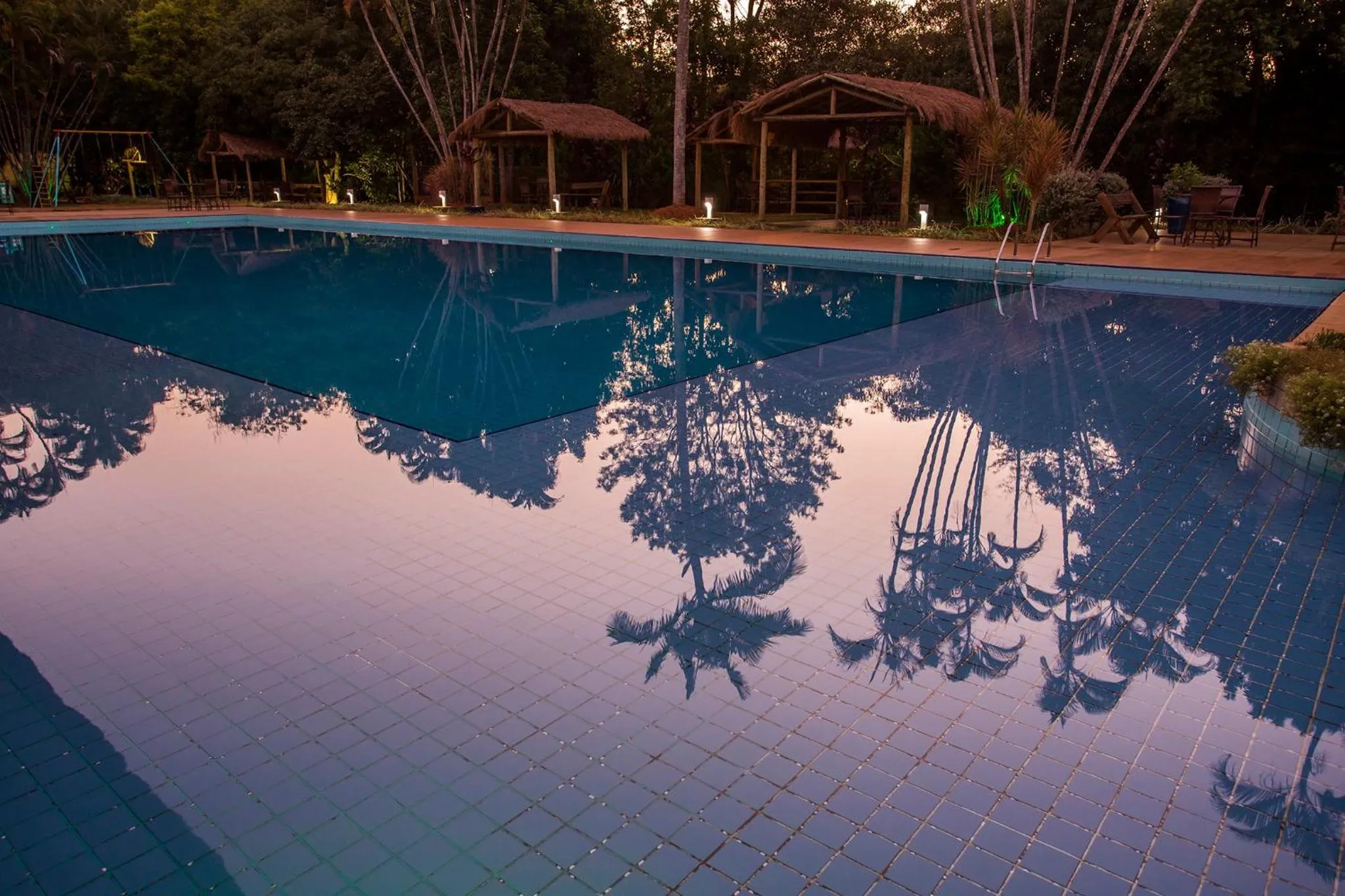 Swimming pool in Guarany Eco Resort