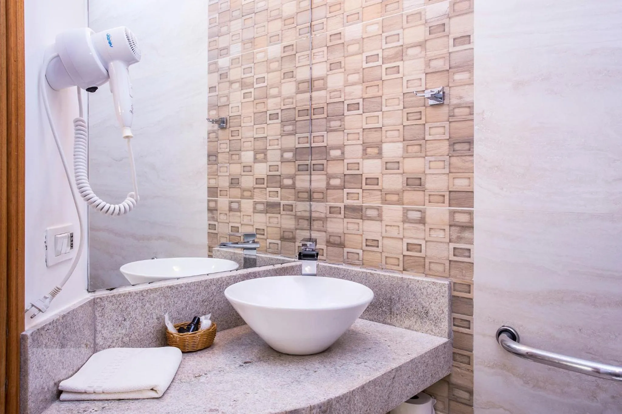 Bathroom in Guarany Eco Resort