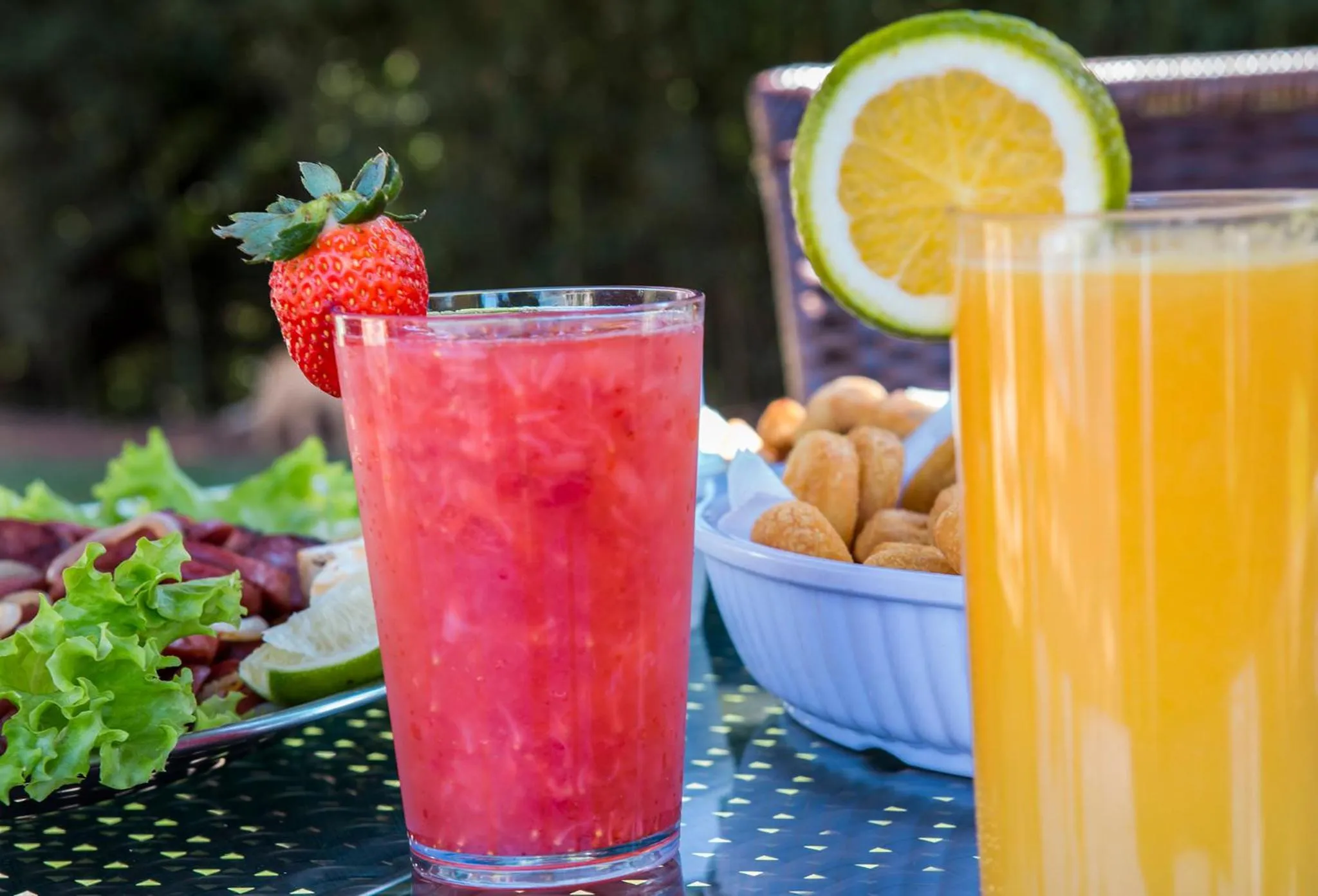 Food and drinks in Guarany Eco Resort