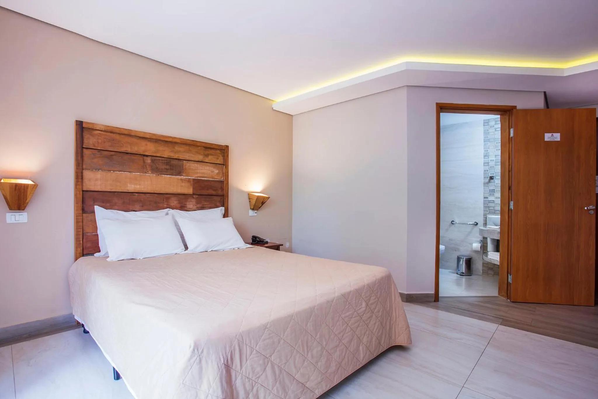 Bedroom, Bed in Guarany Eco Resort