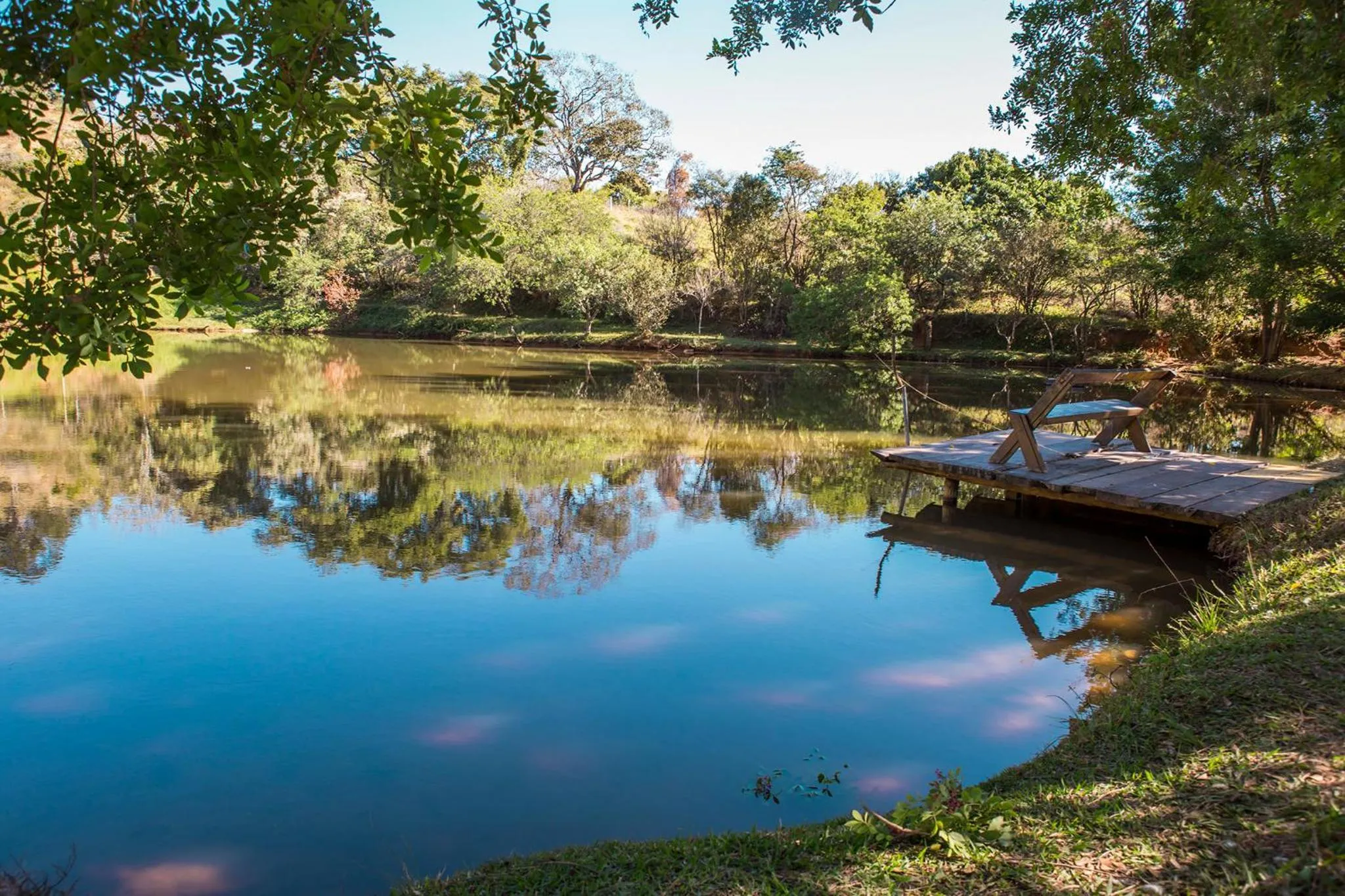 Lake view in Guarany Eco Resort