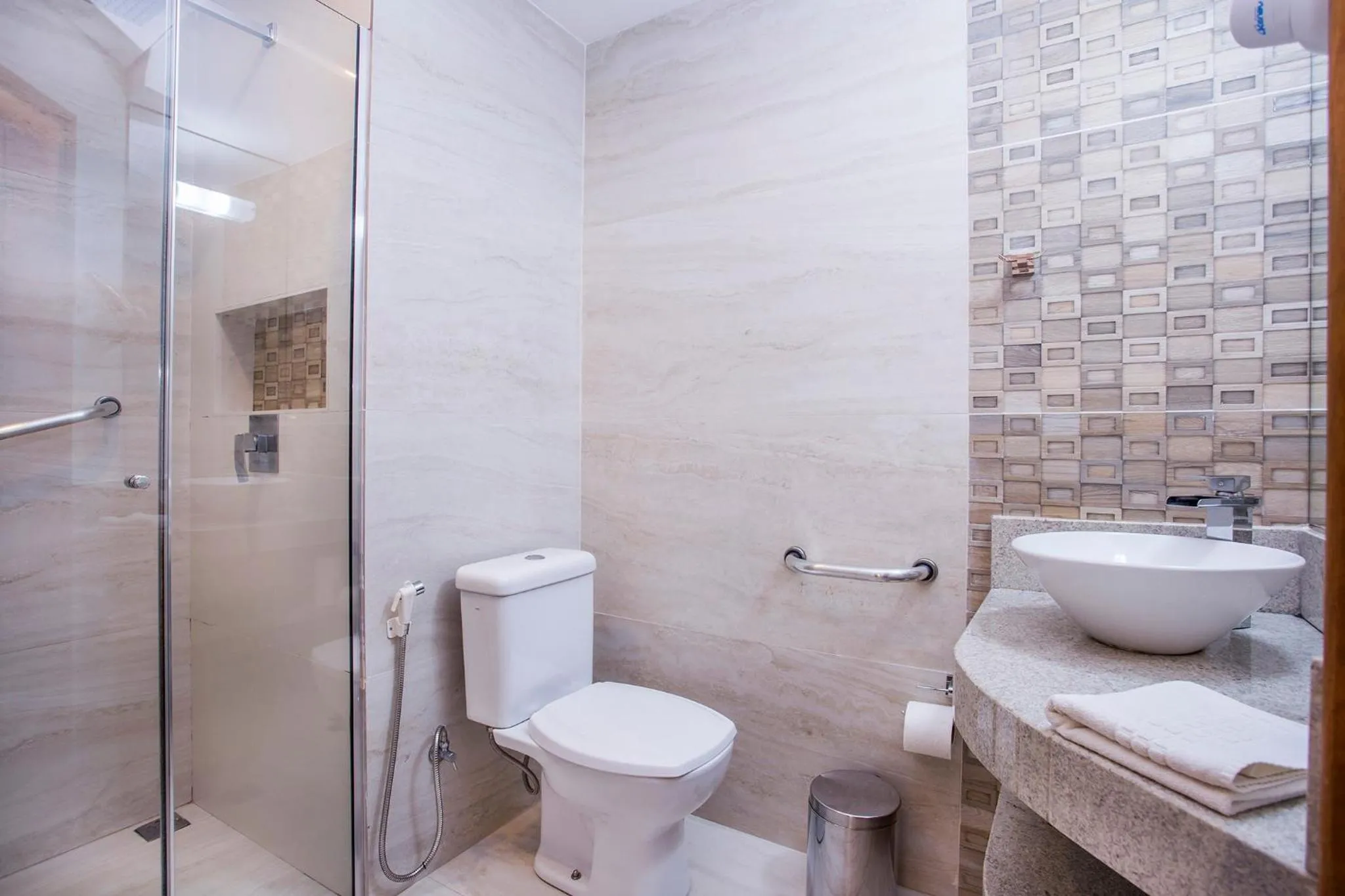 Bathroom in Guarany Eco Resort