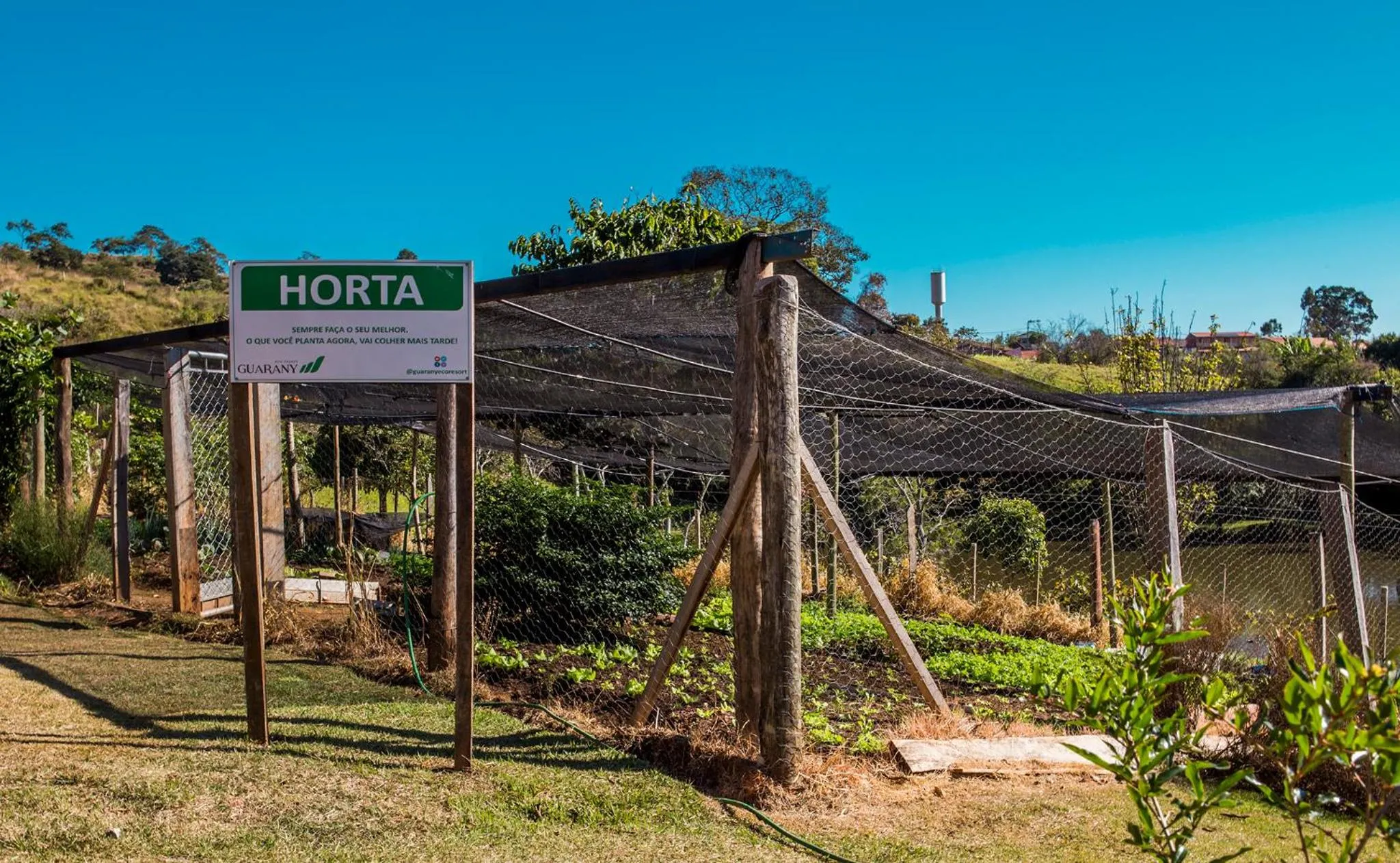 Garden in Guarany Eco Resort