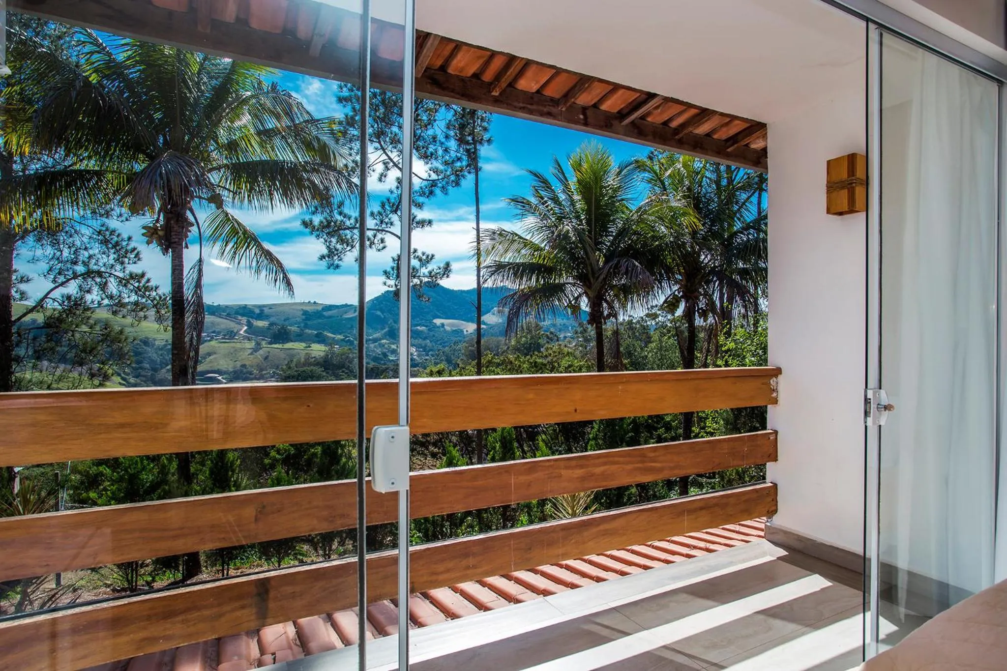 Garden view in Guarany Eco Resort