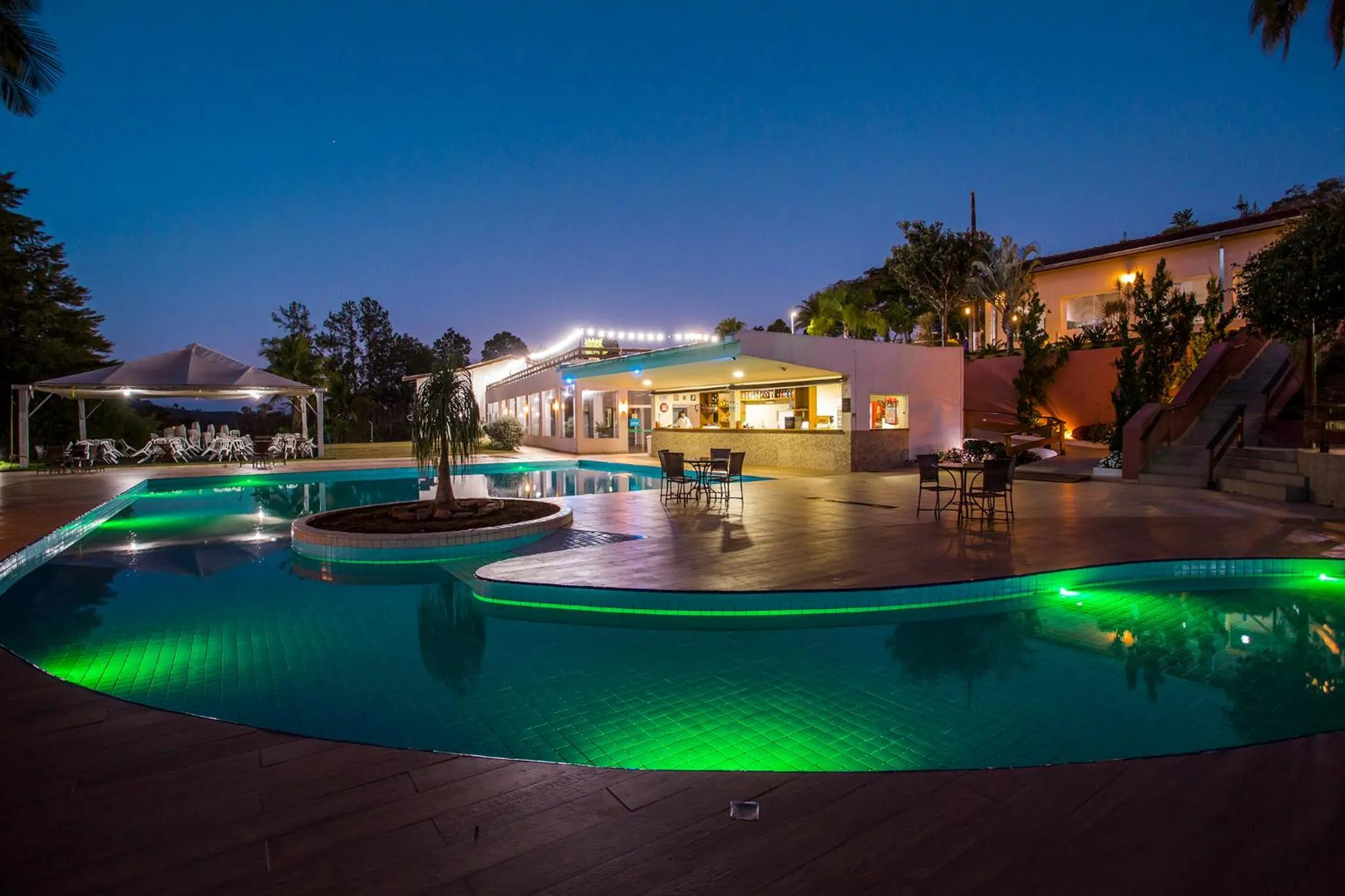 Swimming pool in Guarany Eco Resort