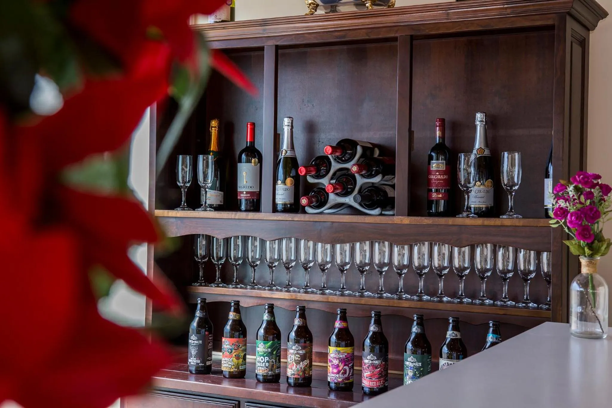 Lounge or bar in Guarany Eco Resort