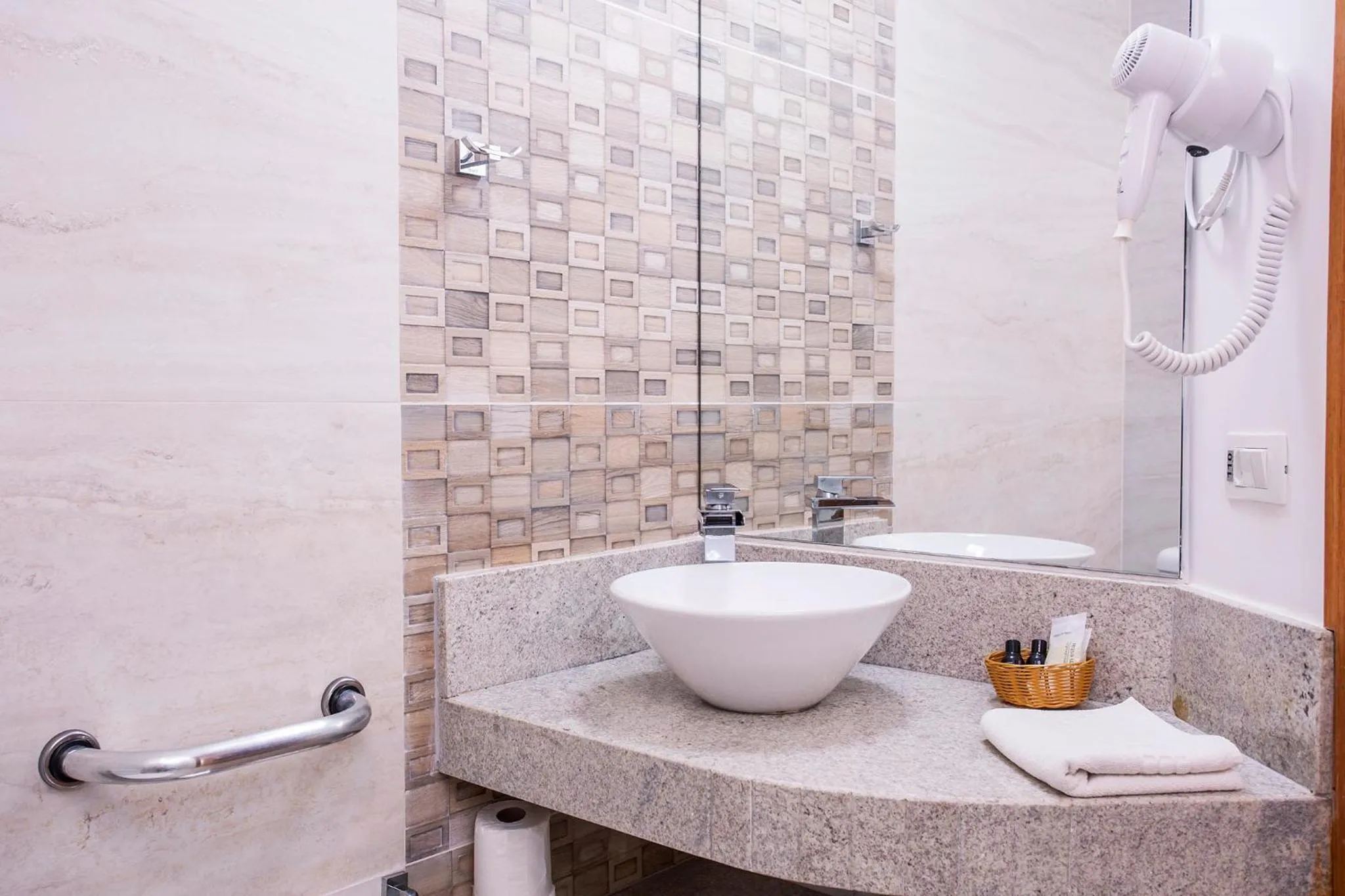 Bathroom in Guarany Eco Resort