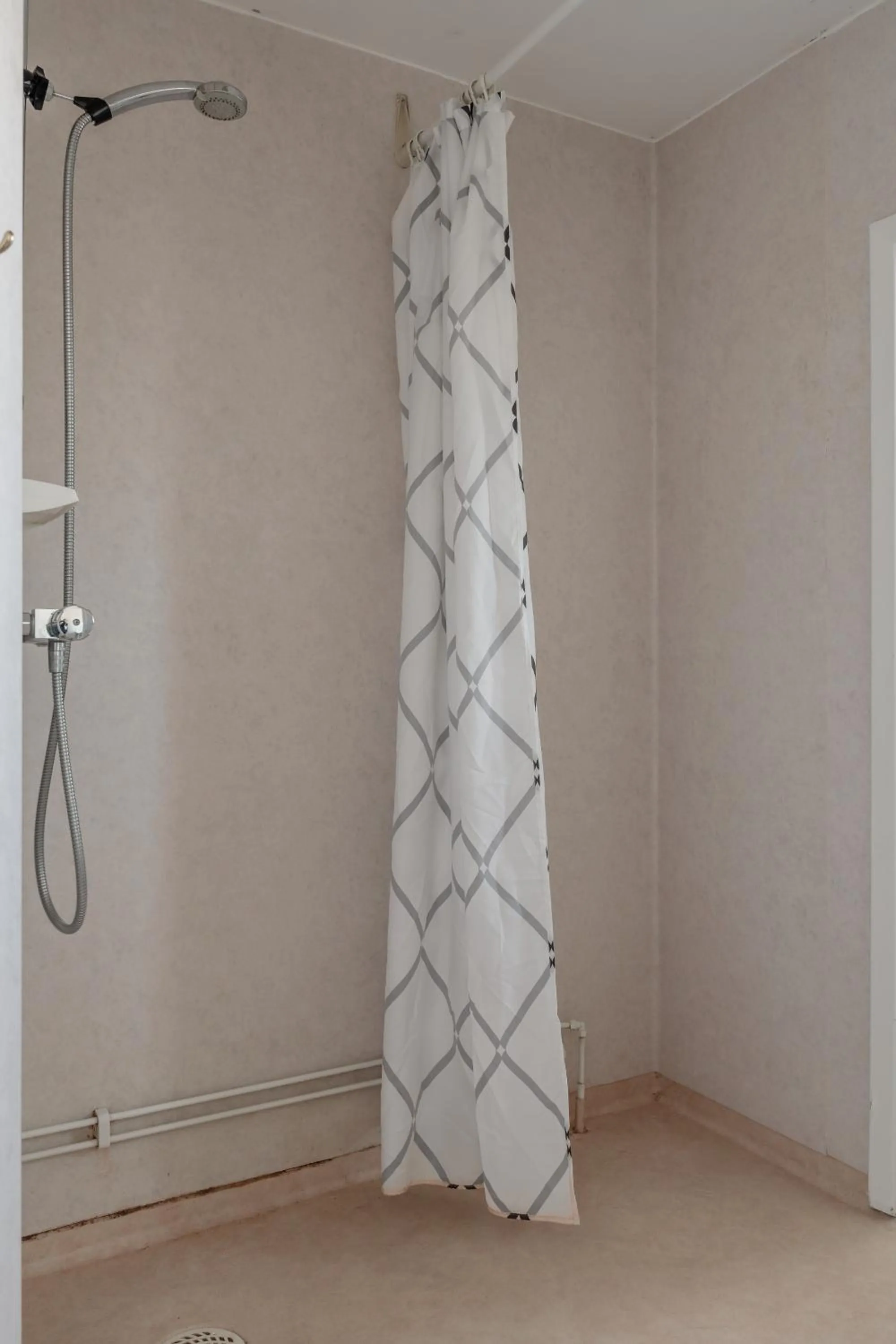 Bathroom in Saxvikens vandrarhem