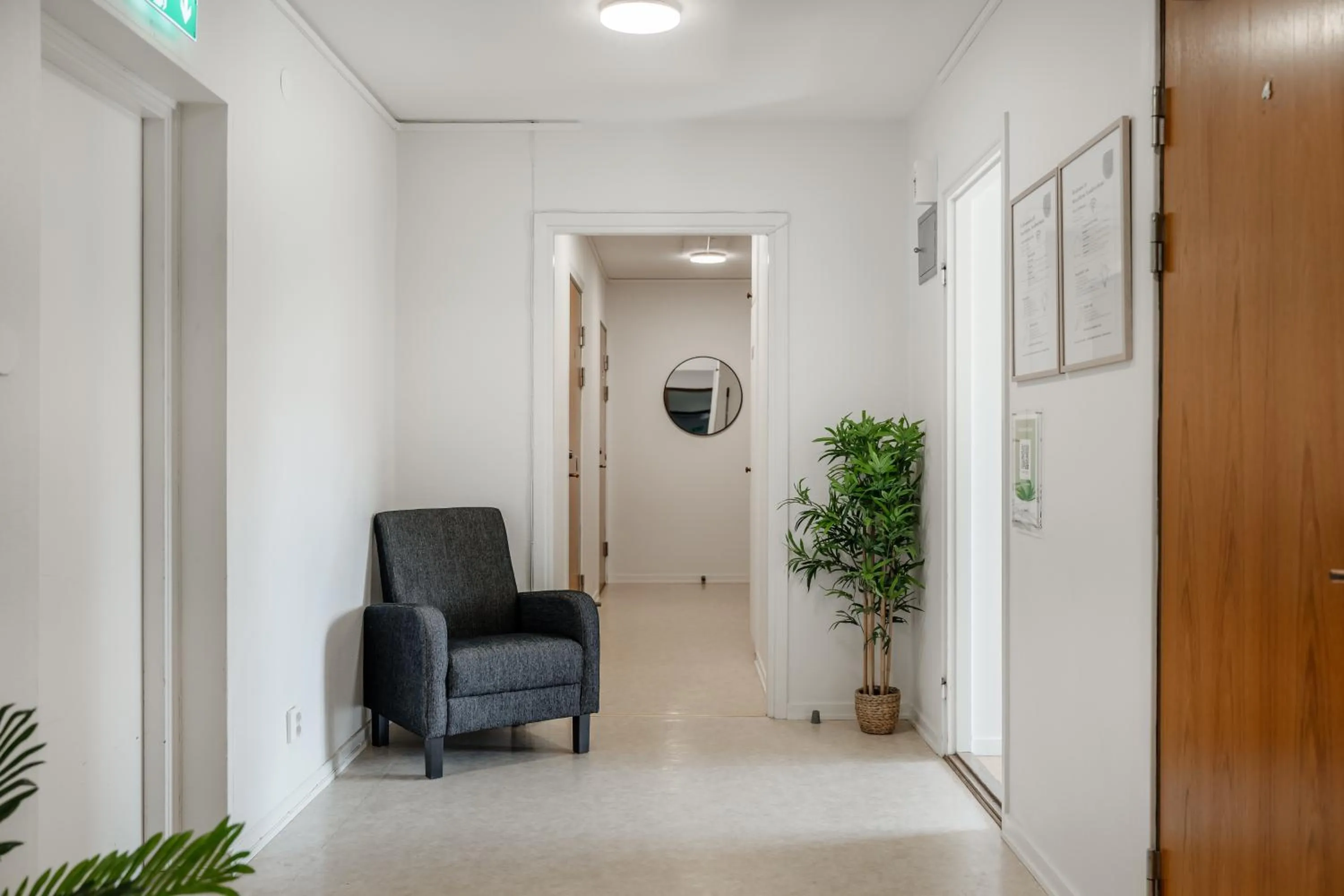 Property building in Saxvikens vandrarhem