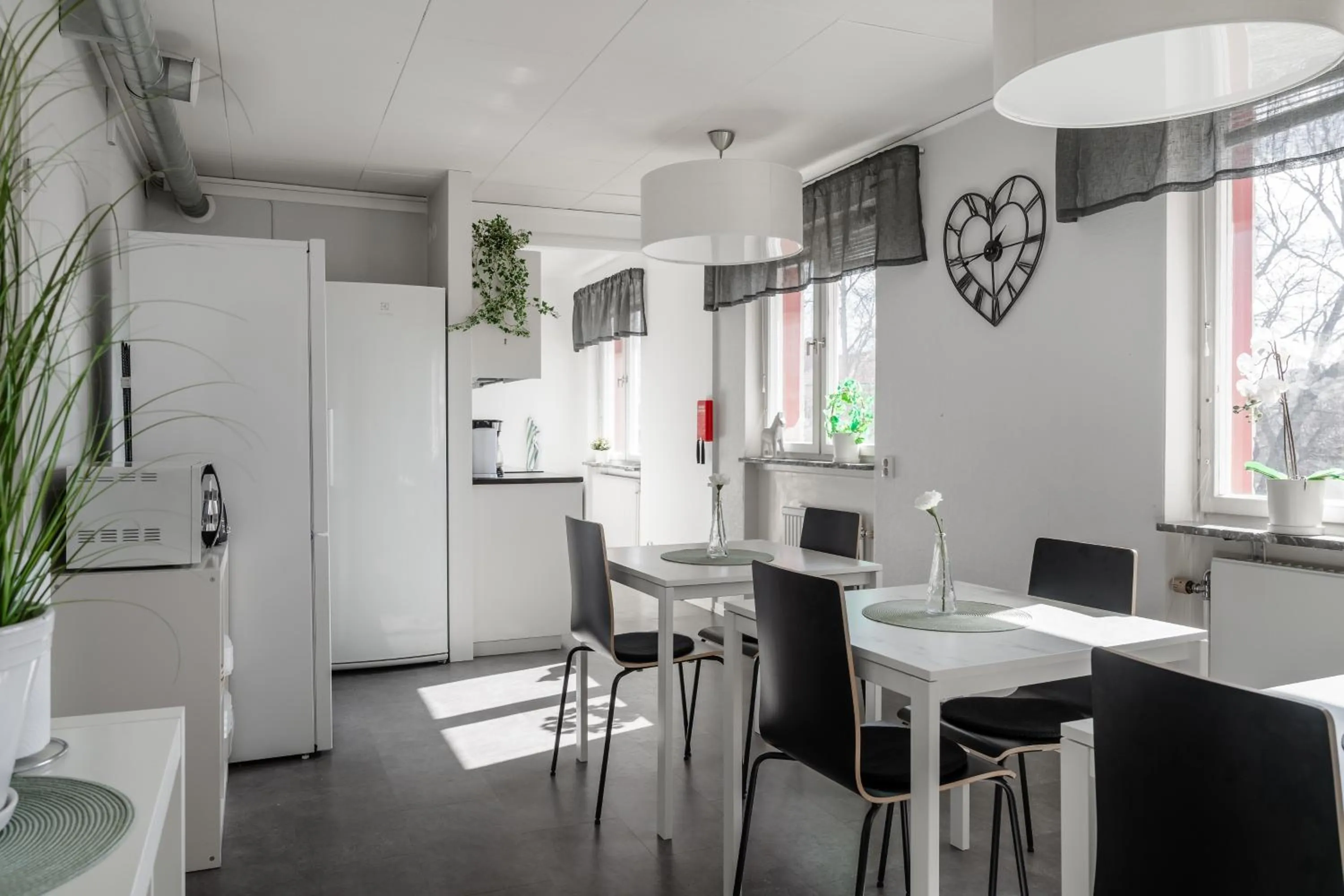 Property building in Saxvikens vandrarhem