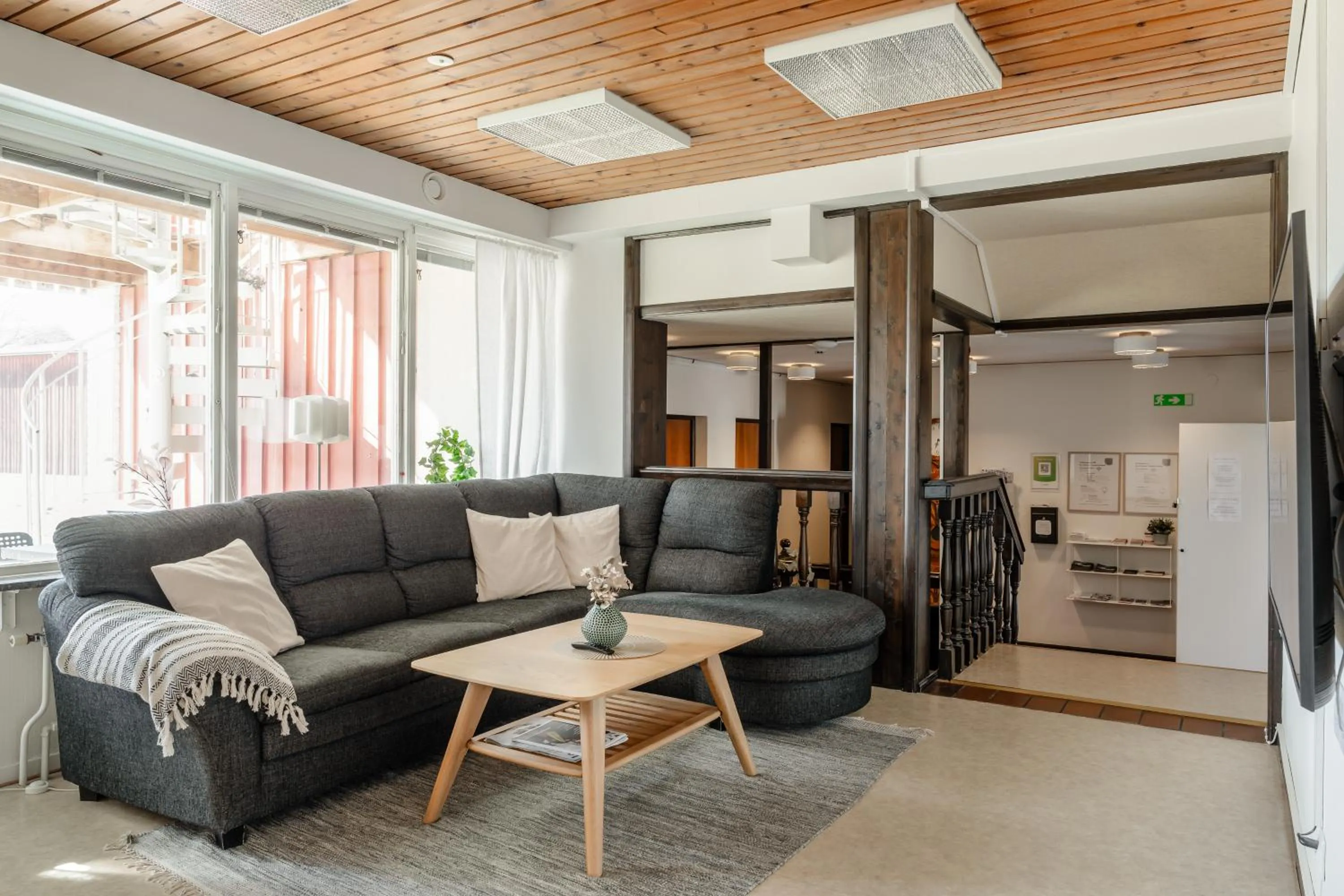 TV and multimedia in Saxvikens vandrarhem