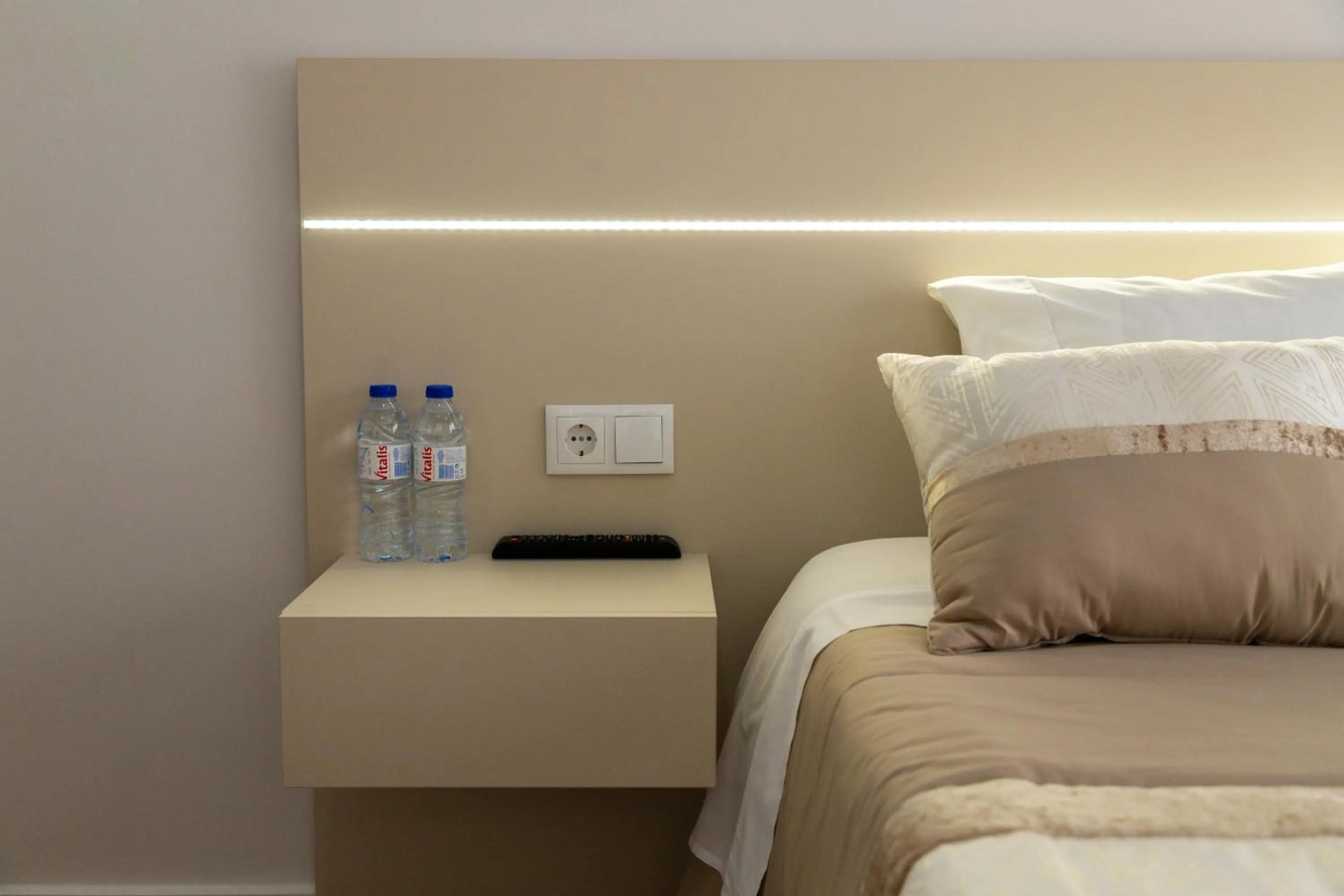 Bed in Refúgio do Mar