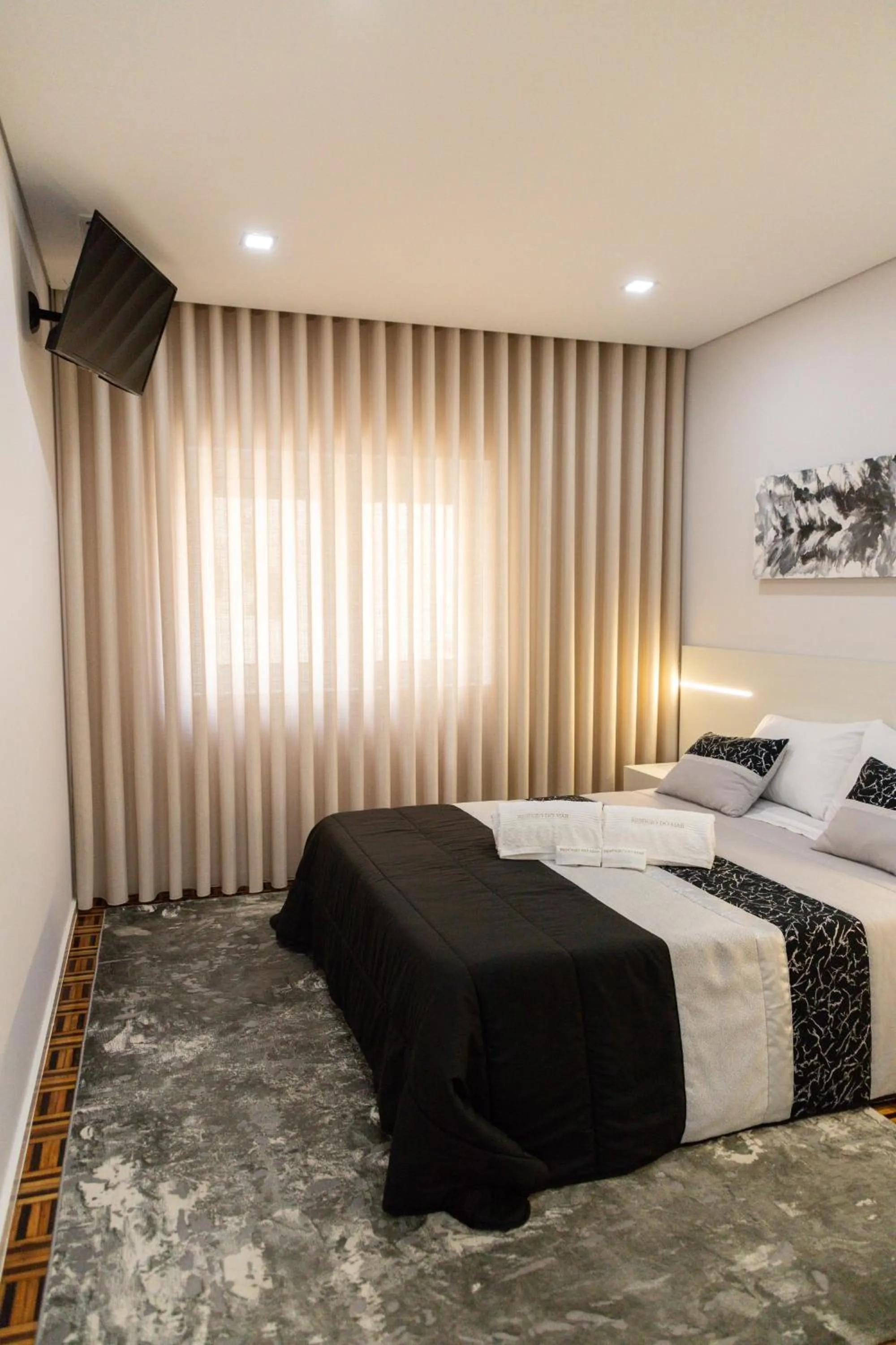 Bed in Refúgio do Mar