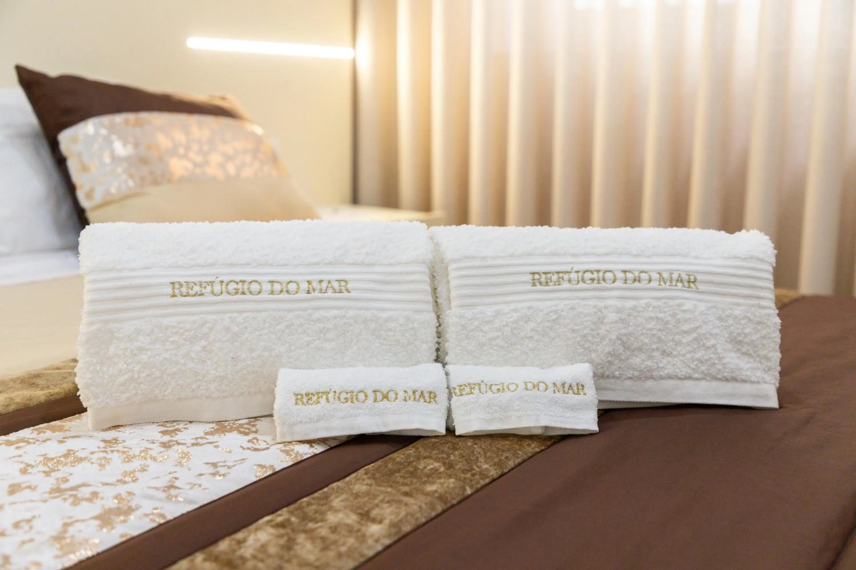 Bed in Refúgio do Mar