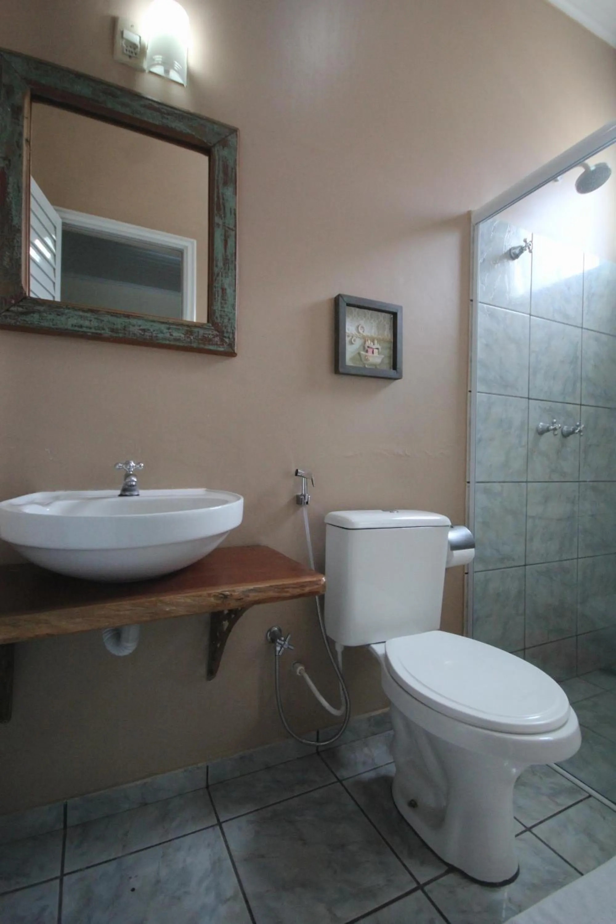 Bathroom in Pousada Tia Nena