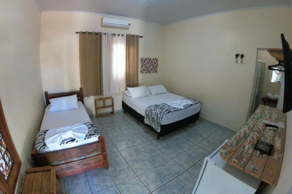 Bedroom, Bed in Pousada Tia Nena