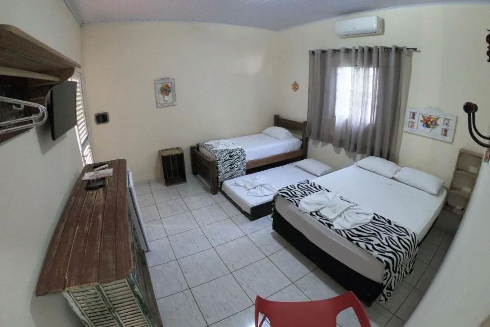 Bedroom, Bed in Pousada Tia Nena